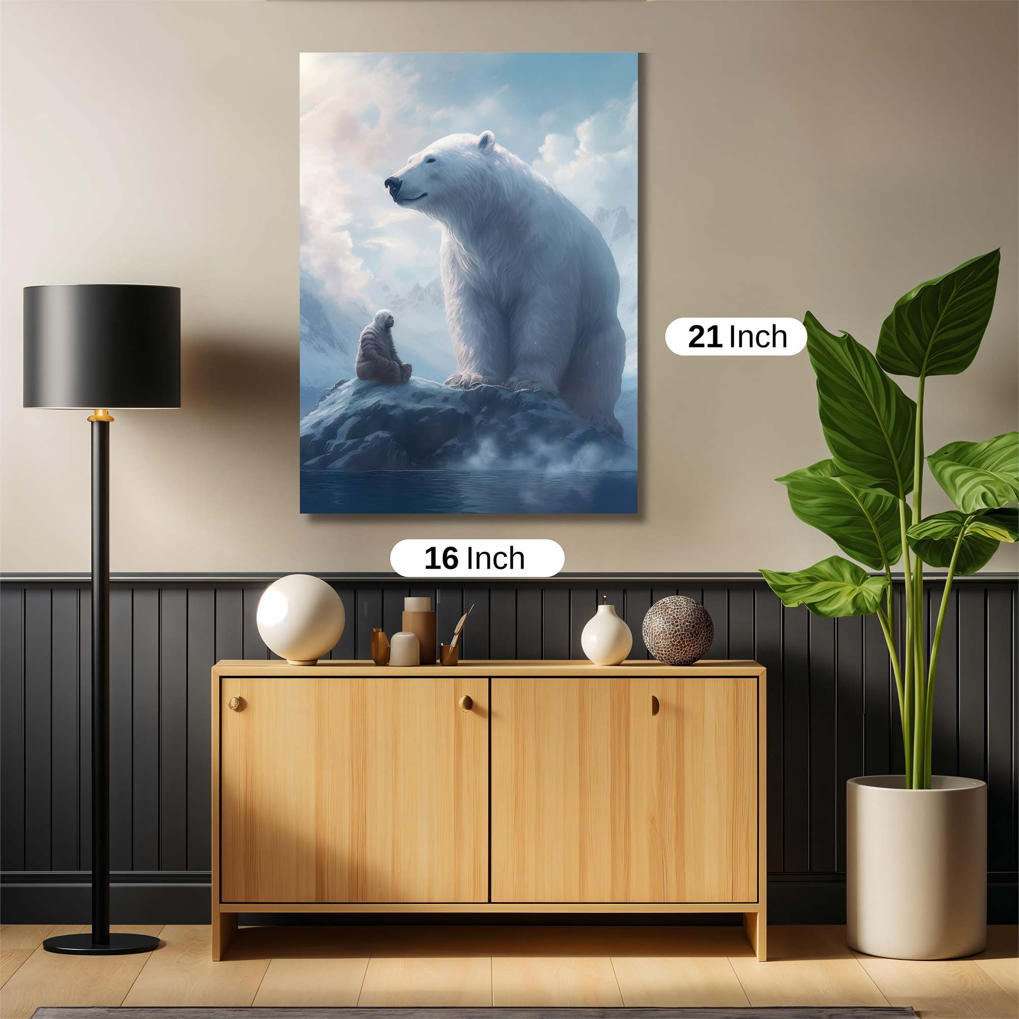 Polar Serenity Safe Wall Magnetic / M