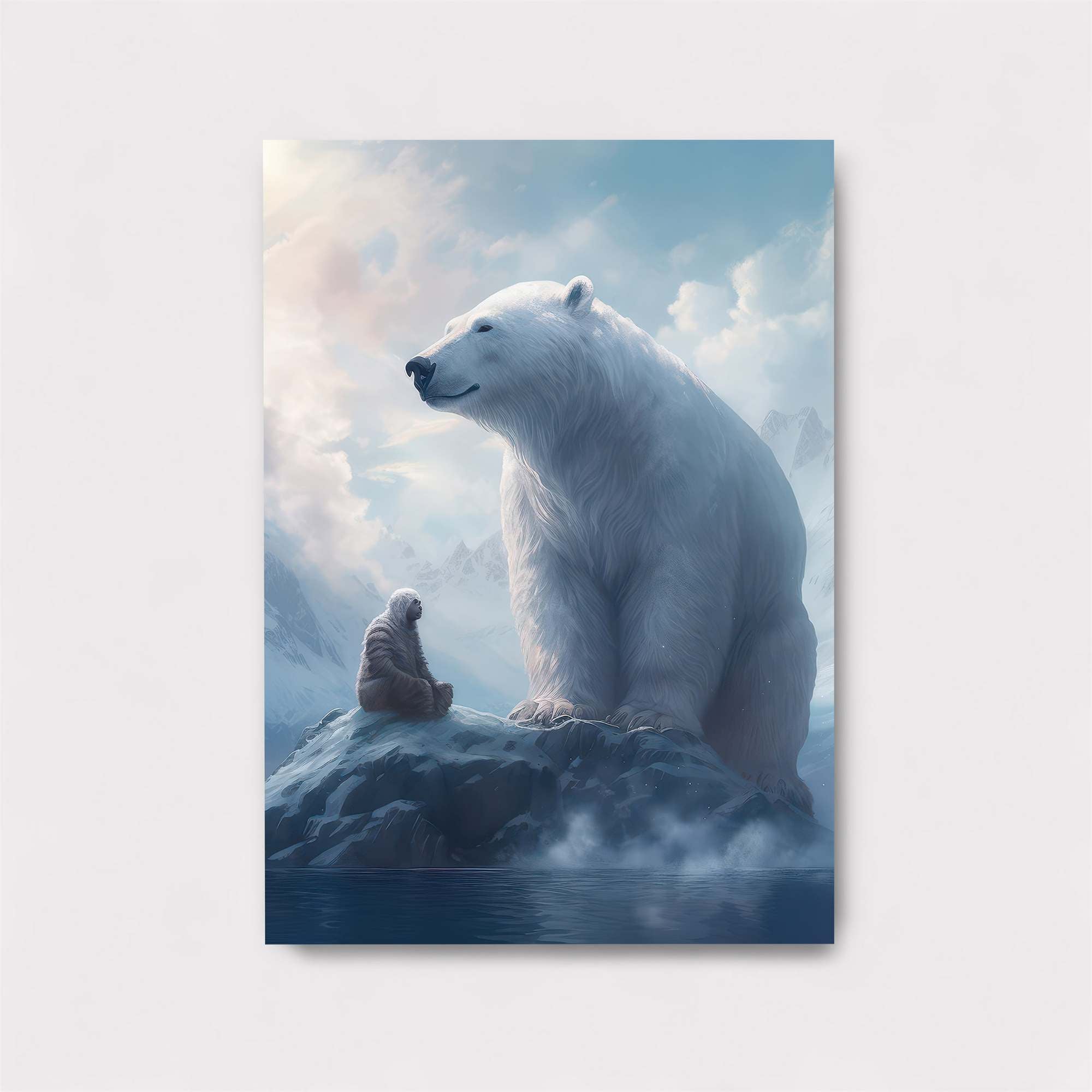 Polar Serenity Safe Wall Magnetic / M
