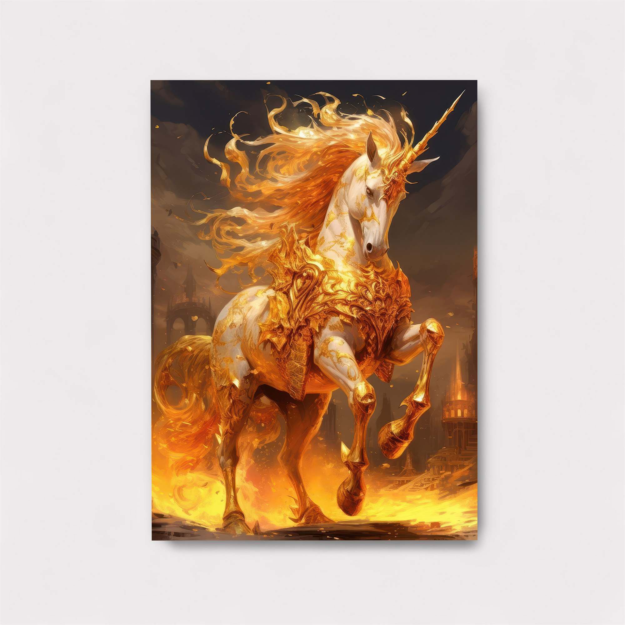 Unicorn Blaze Safe Wall Magnetic / M