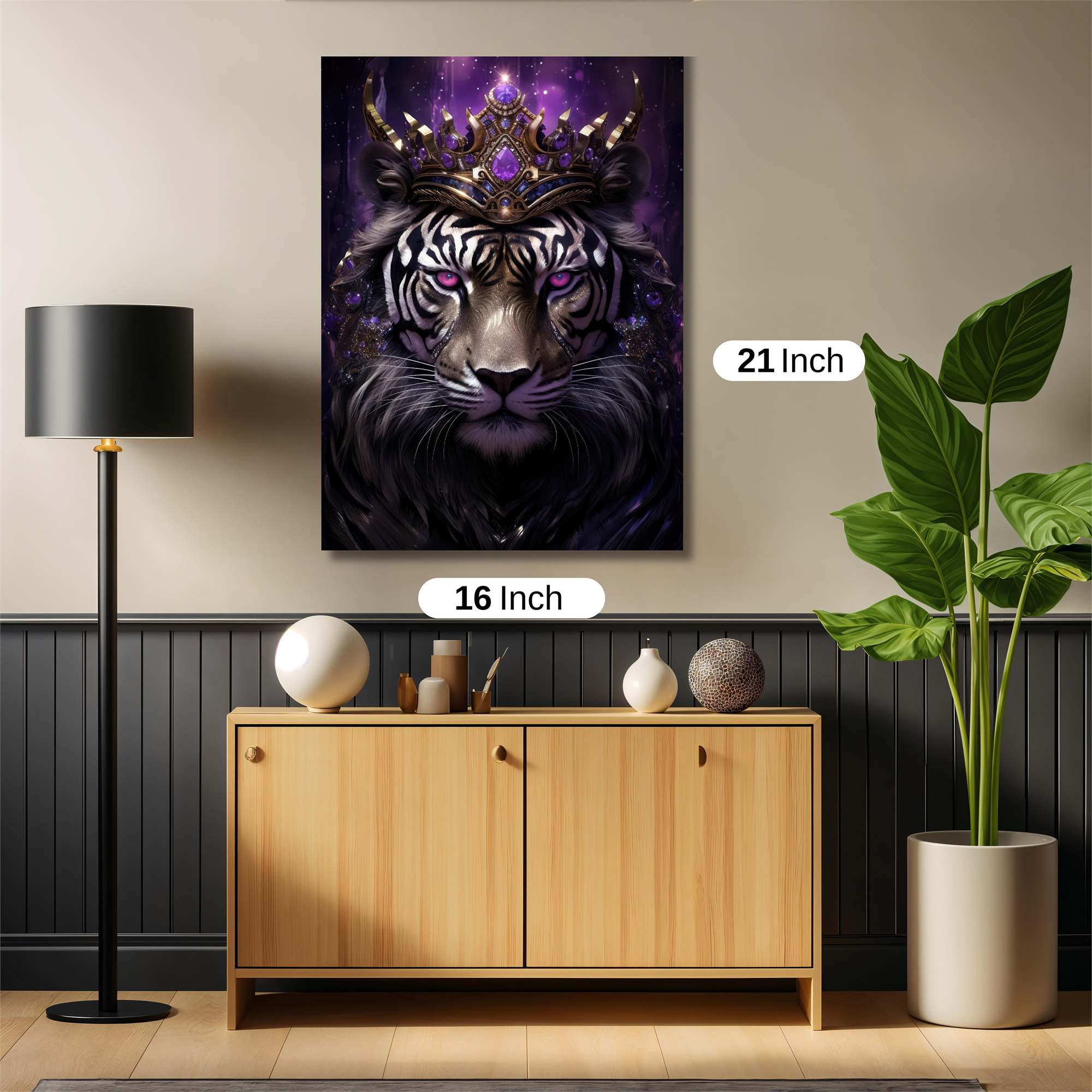 Tiger Royalty Safe Wall Magnetic / M