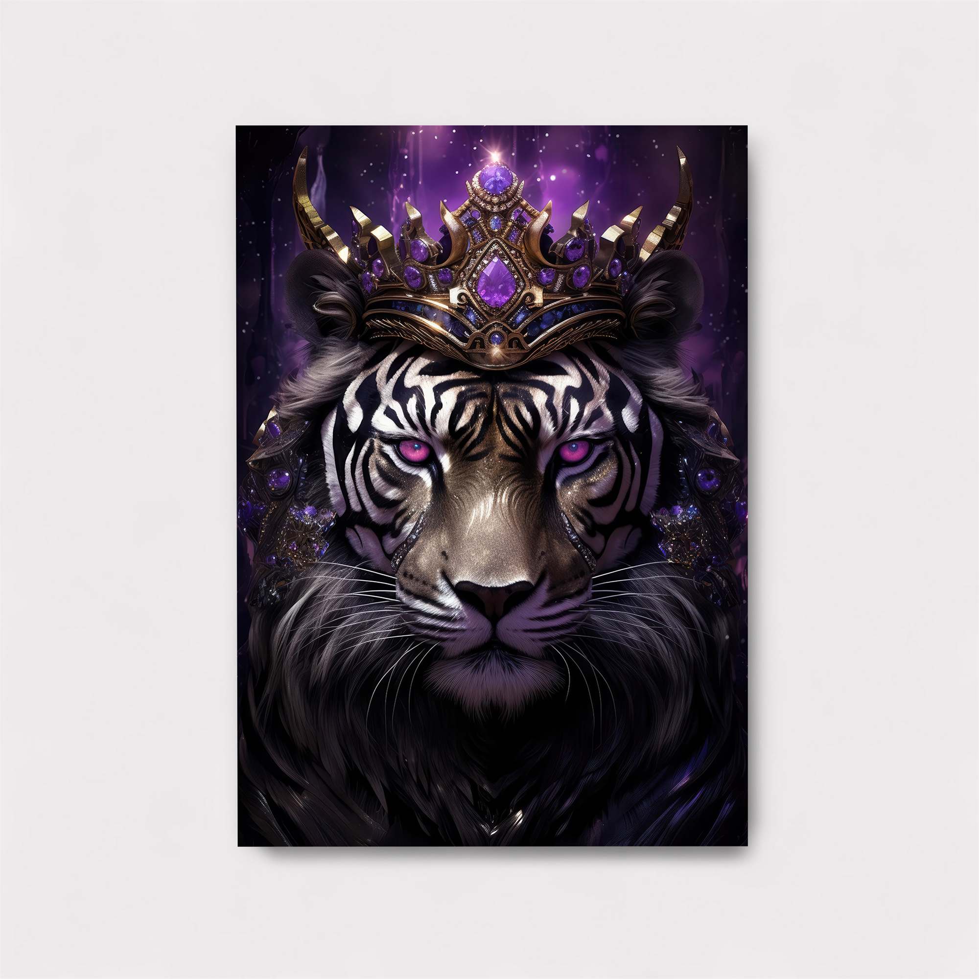 Tiger Royalty Safe Wall Magnetic / M