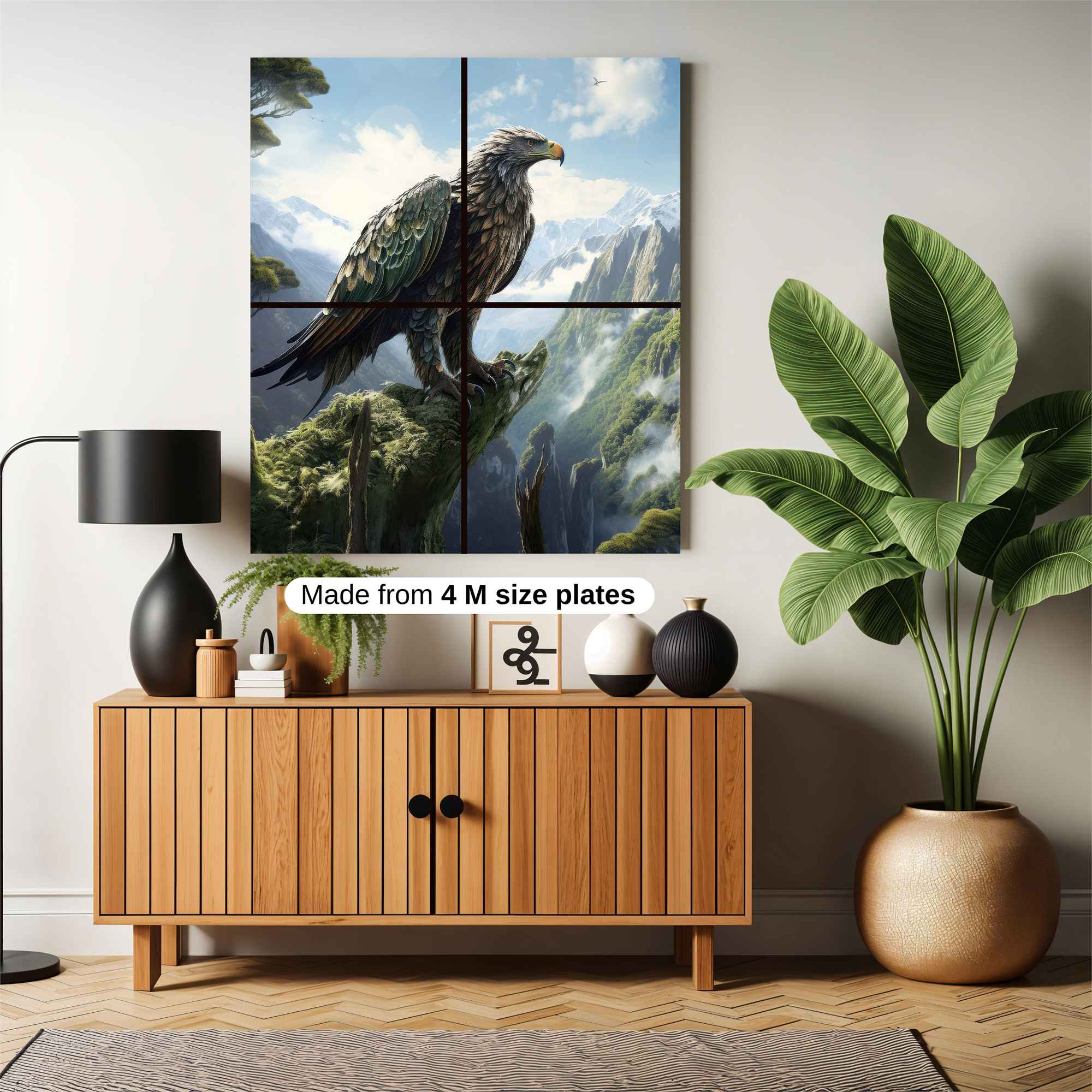 Eagle Serenity Safe Wall Magnetic / M