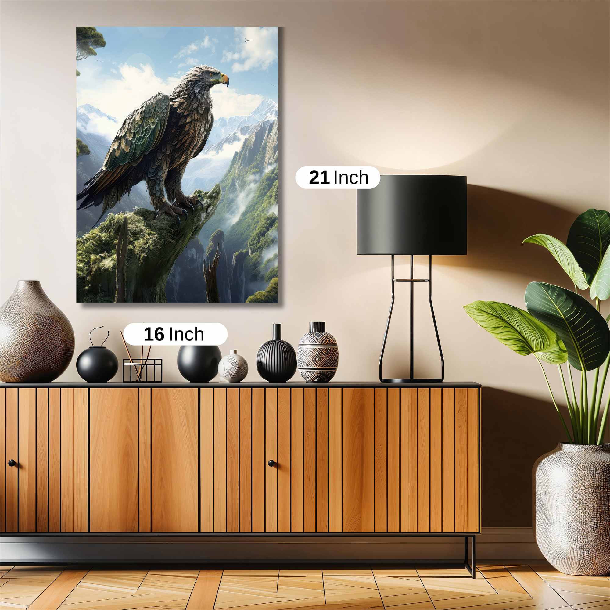 Eagle Serenity Safe Wall Magnetic / M