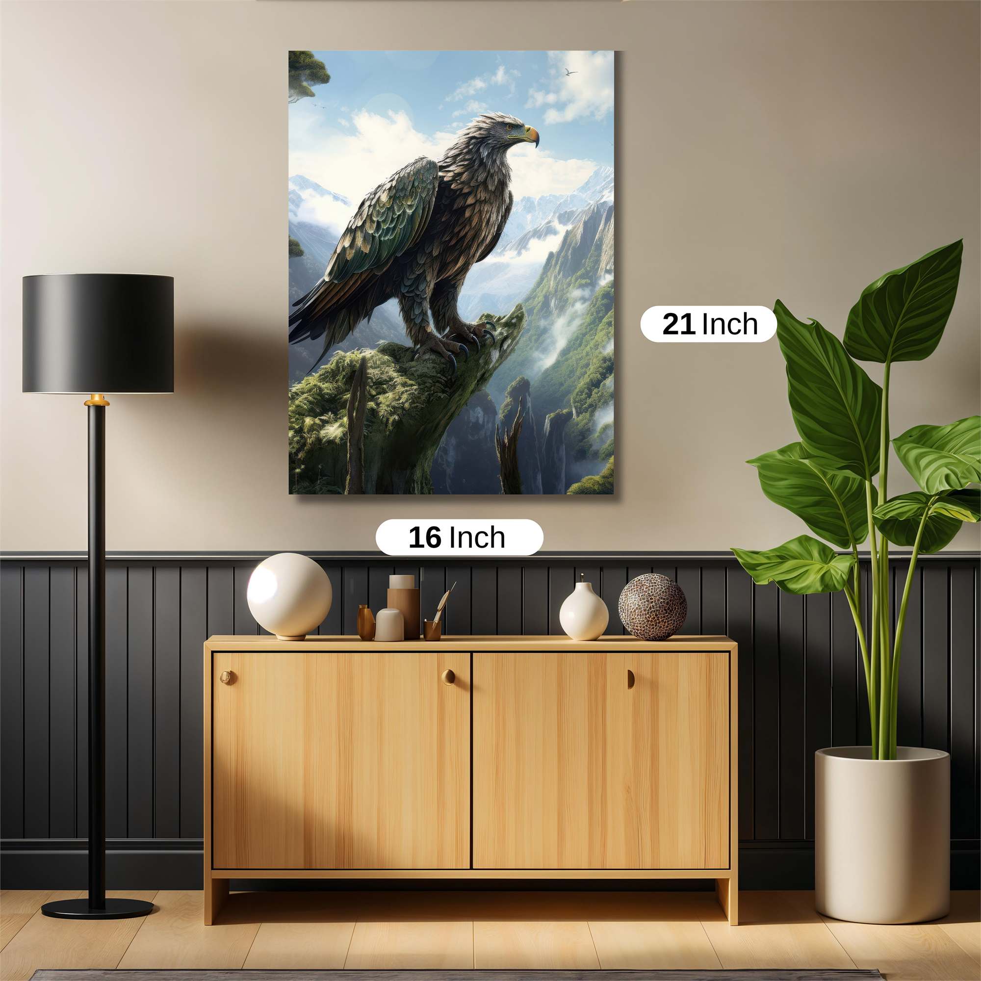 Eagle Serenity Safe Wall Magnetic / M