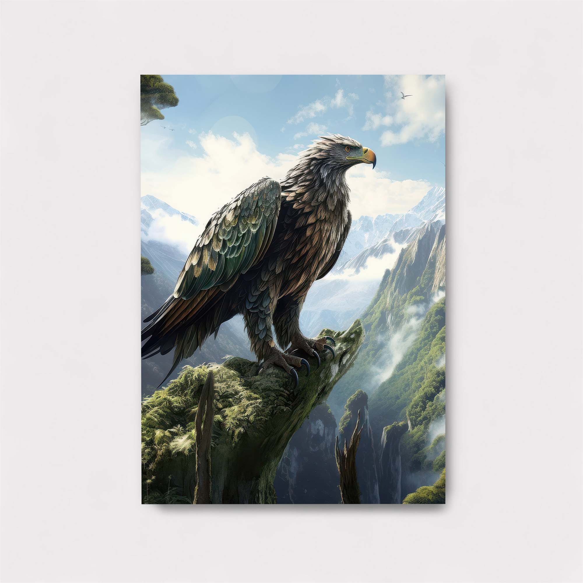 Eagle Serenity Safe Wall Magnetic / M