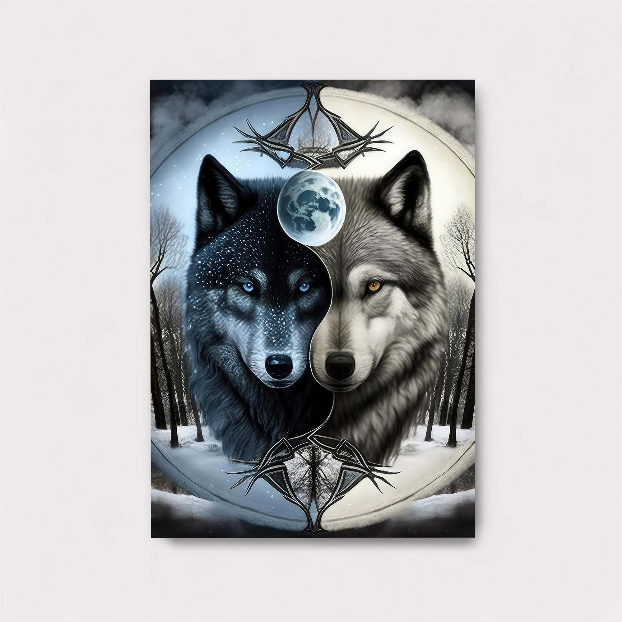 Lunar Duality Safe Wall Magnetic / M