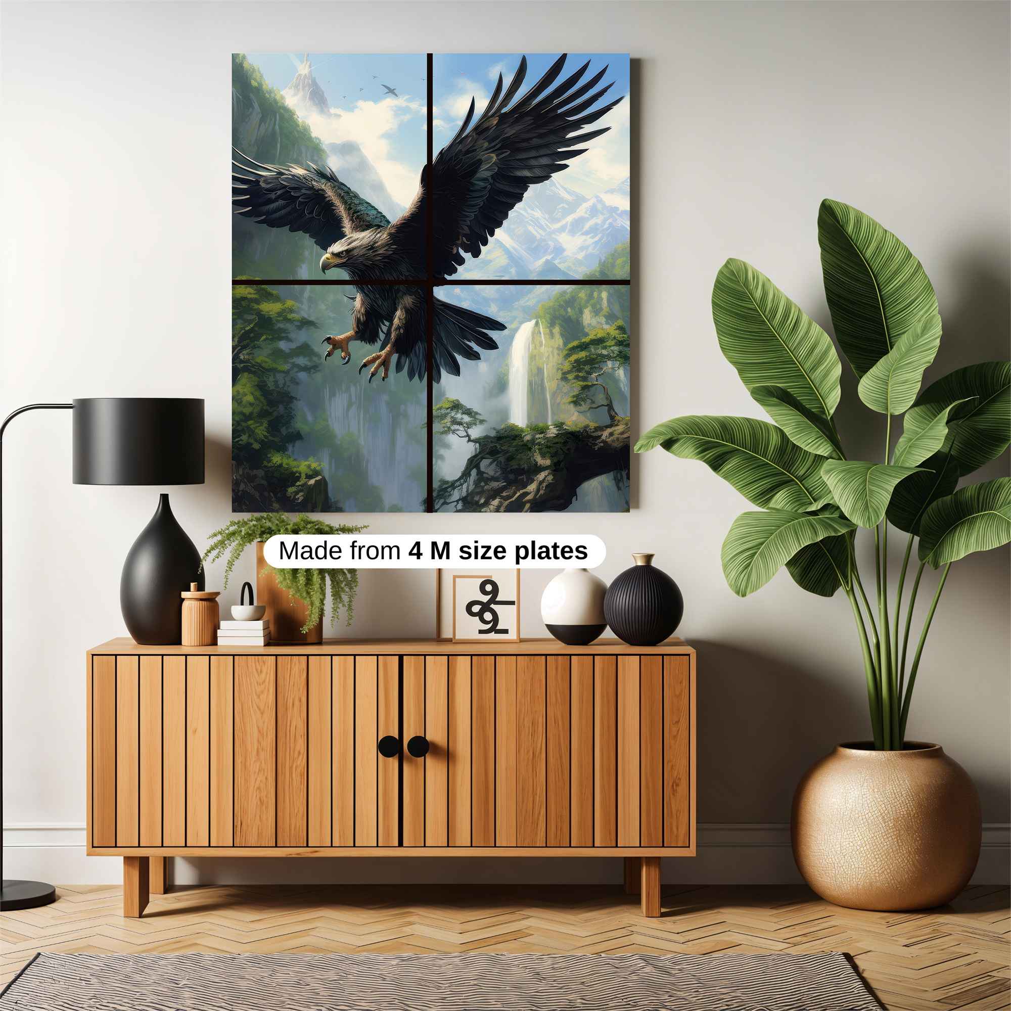 Eagle Serenity Safe Wall Magnetic / M