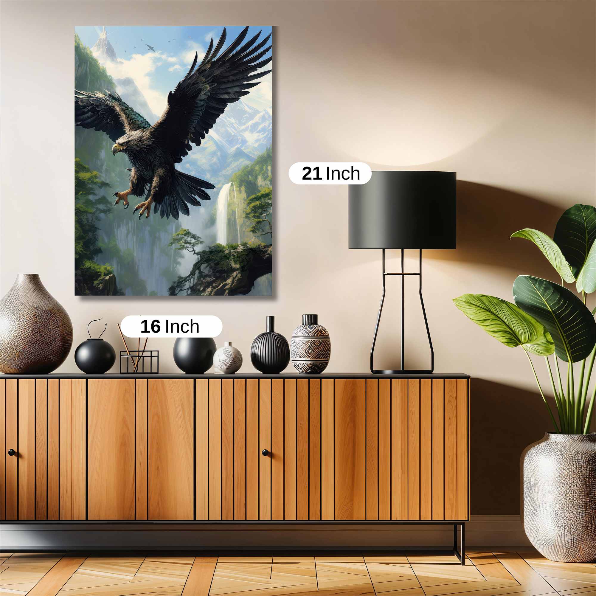 Eagle Serenity Safe Wall Magnetic / M