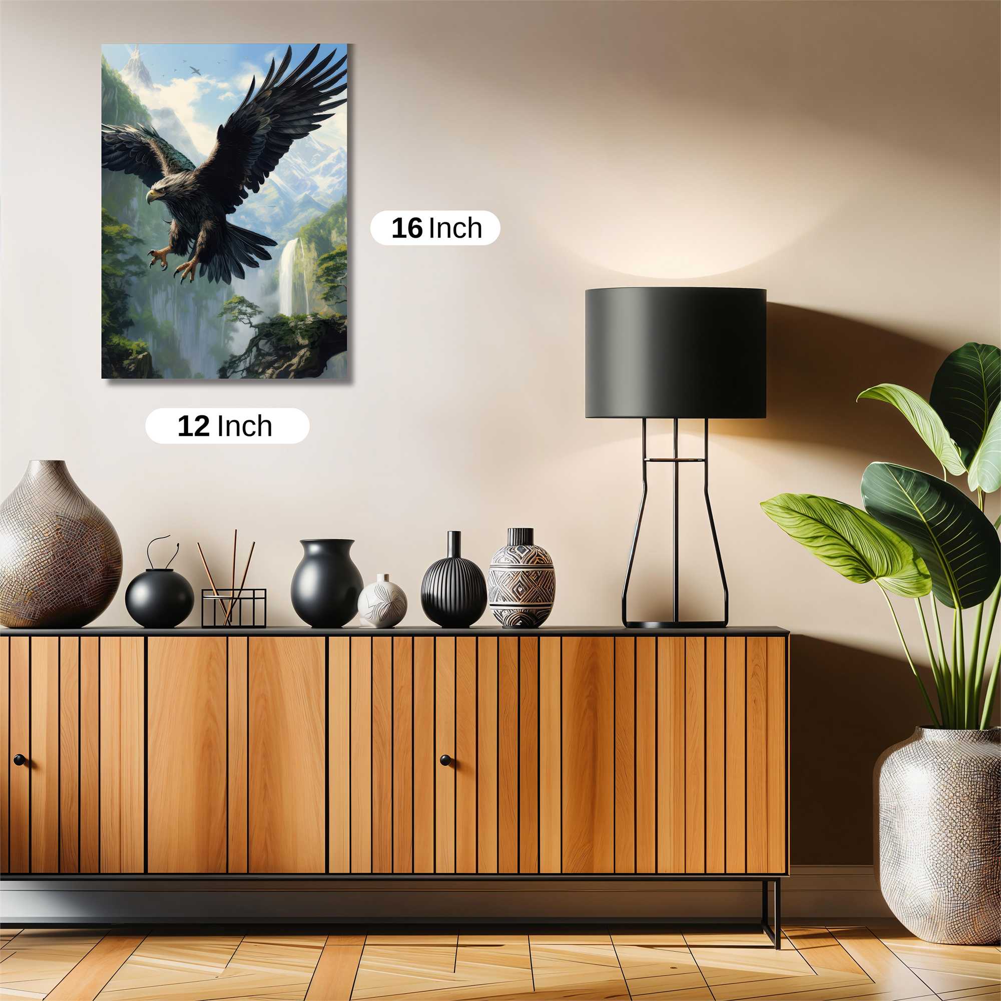 Eagle Serenity Safe Wall Magnetic / M