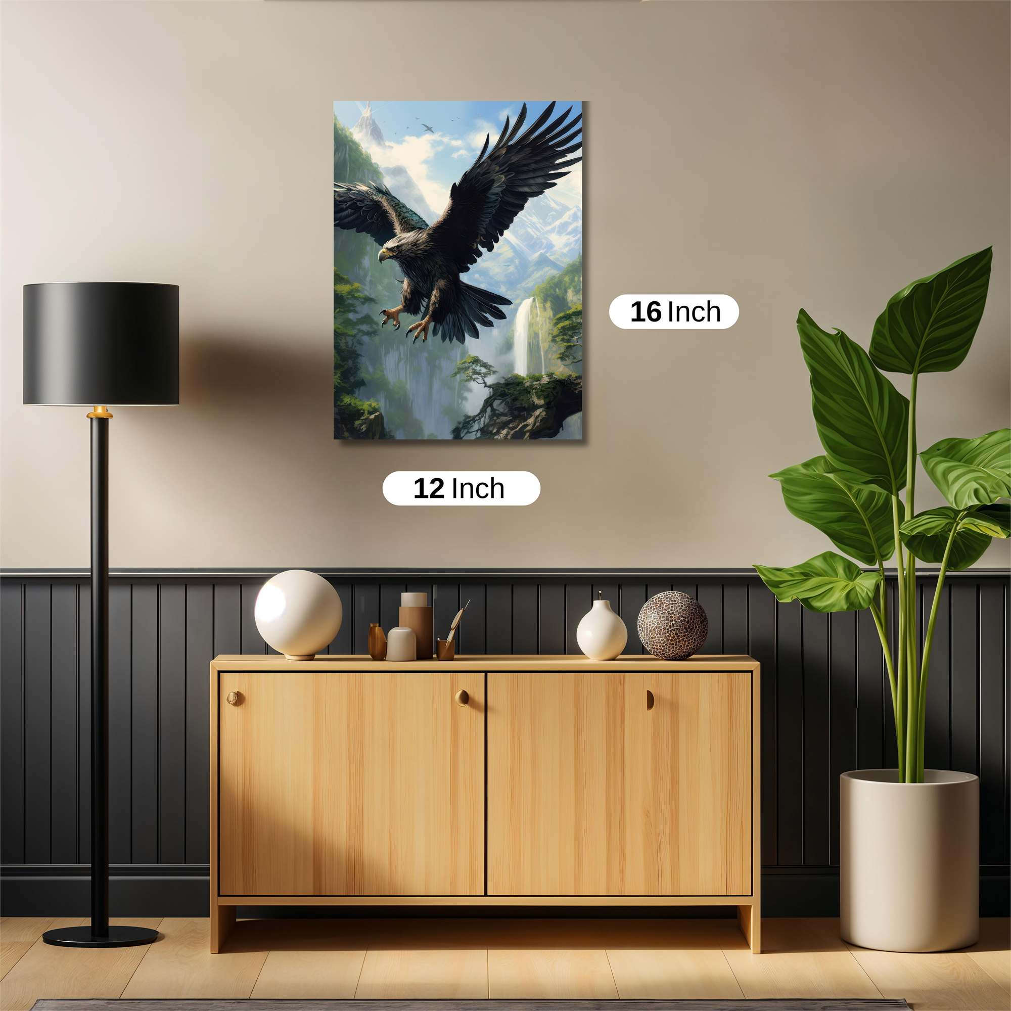 Eagle Serenity Safe Wall Magnetic / M