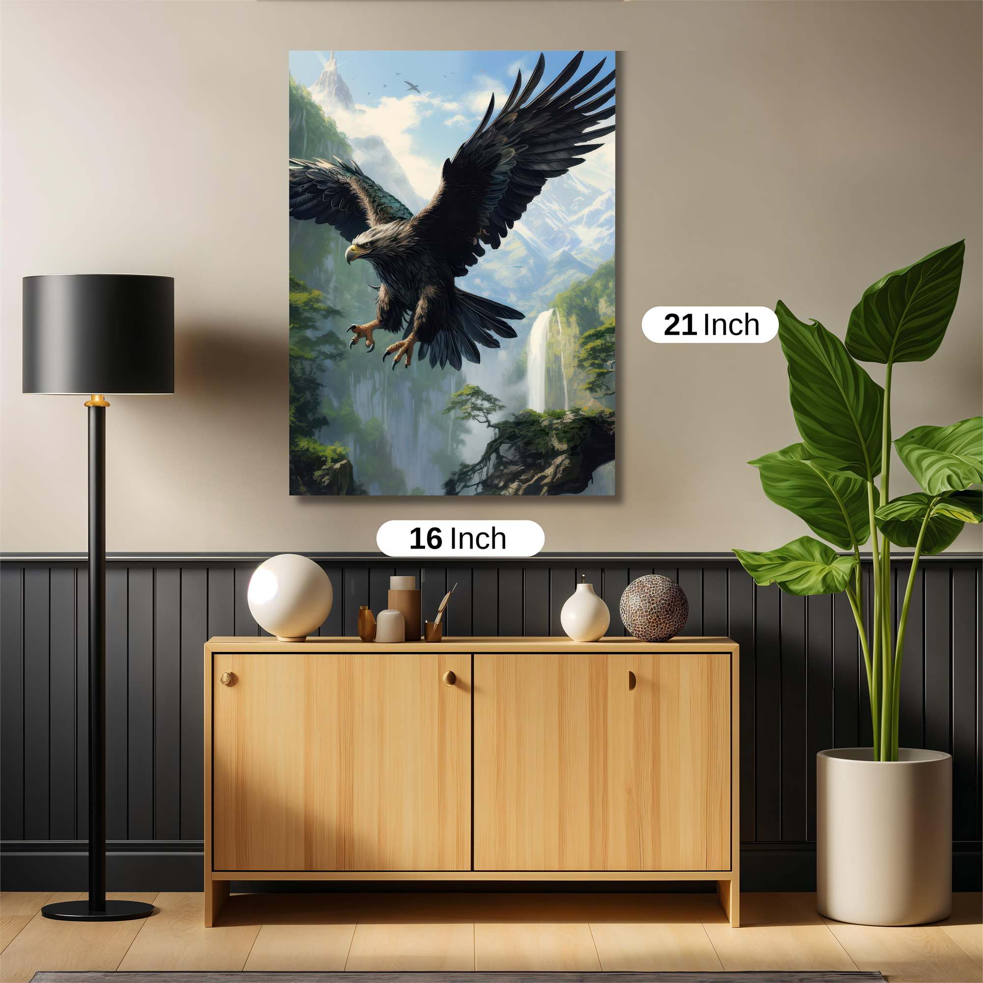 Eagle Serenity Safe Wall Magnetic / M