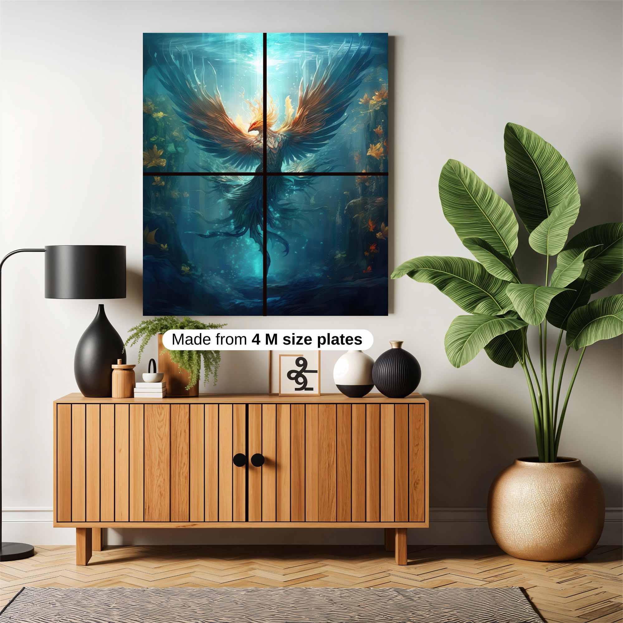 Phoenix Resplendent Safe Wall Magnetic / M