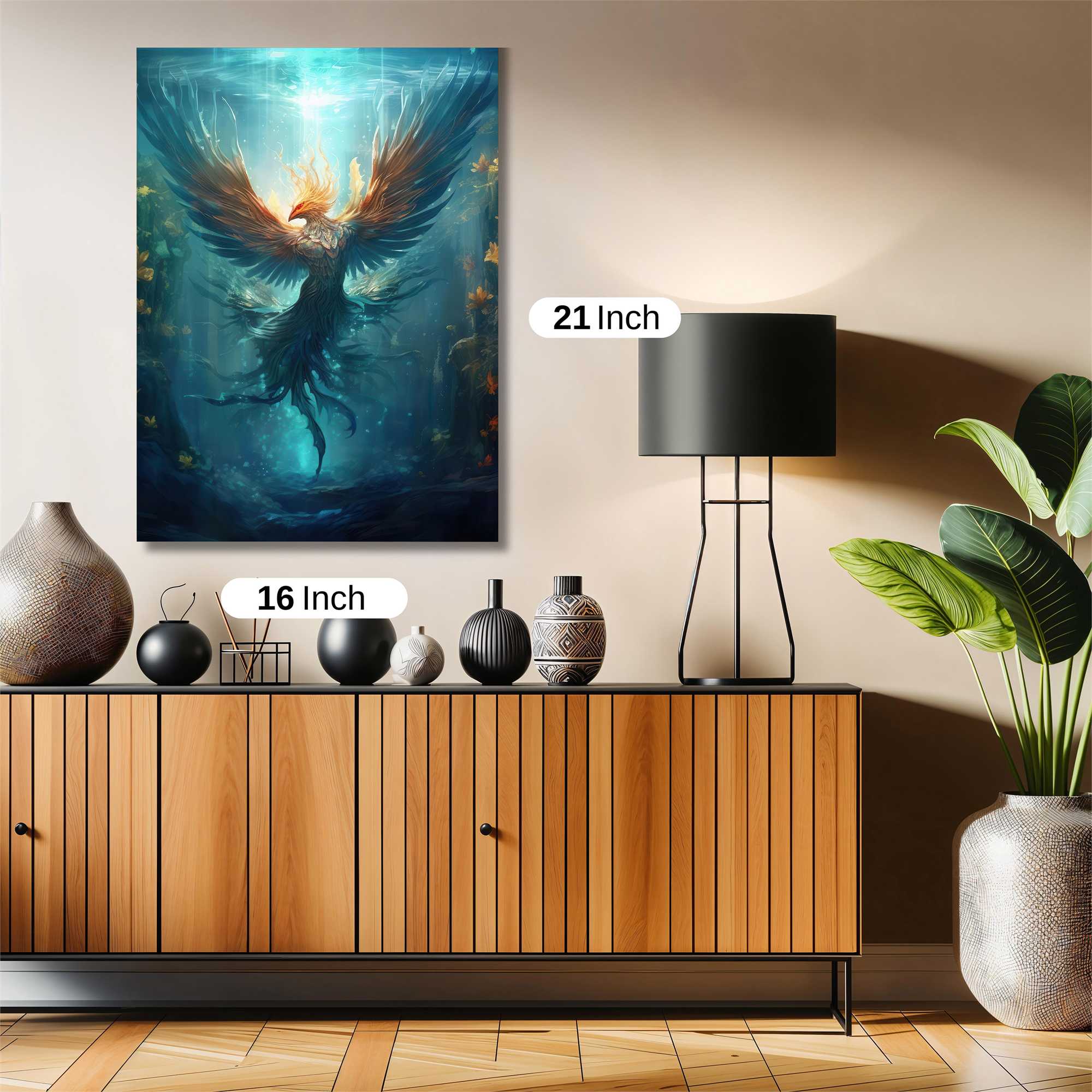 Phoenix Resplendent Safe Wall Magnetic / M