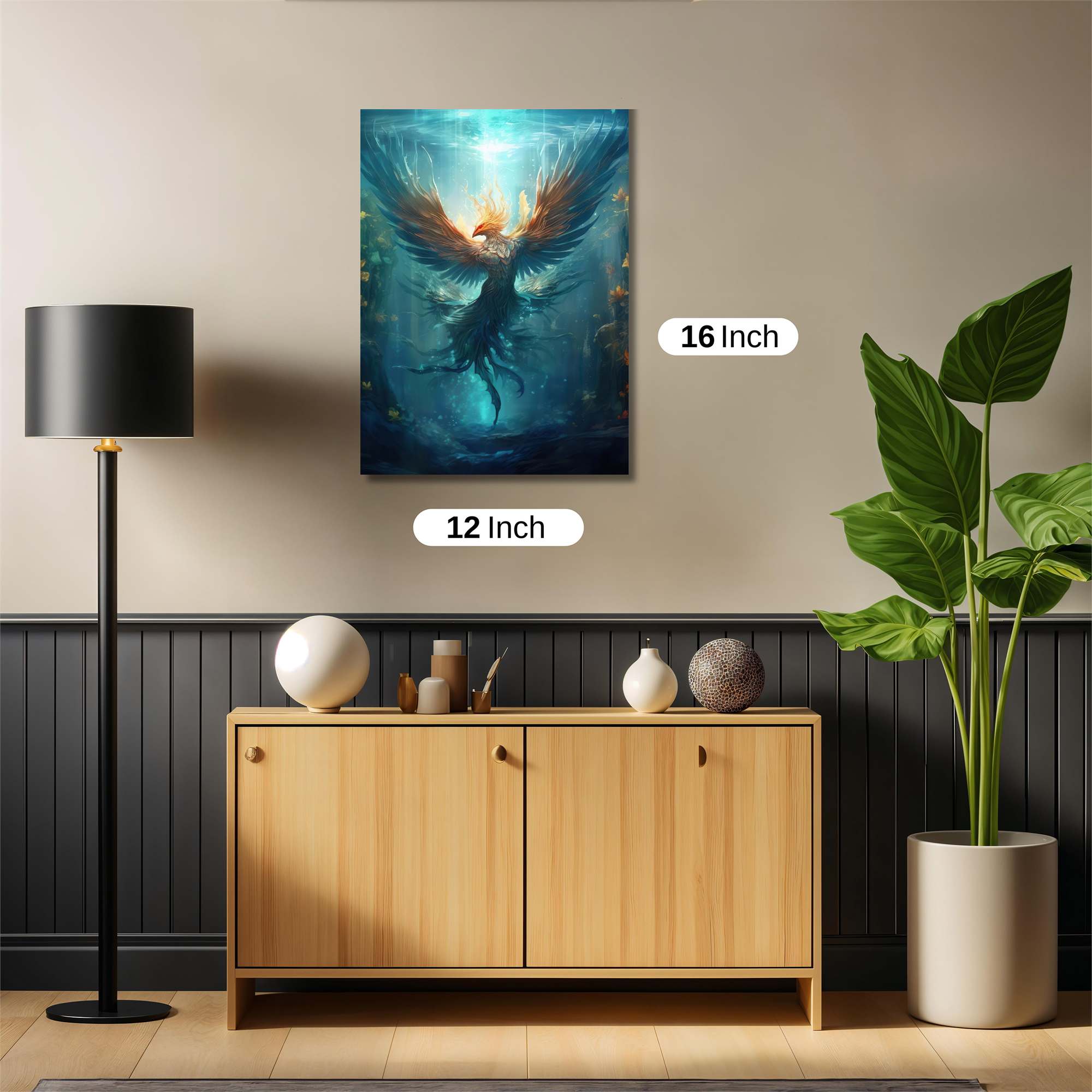Phoenix Resplendent Safe Wall Magnetic / M