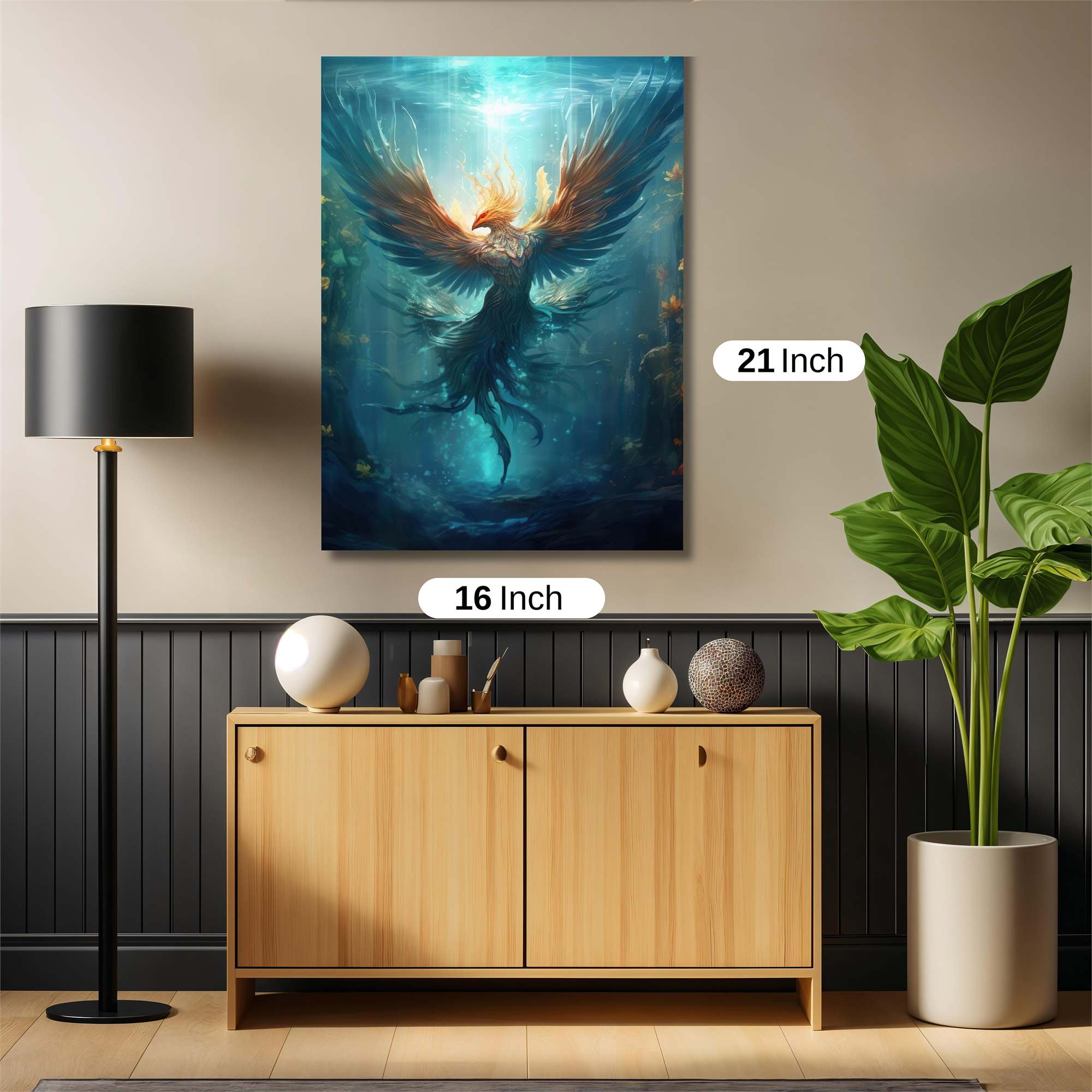 Phoenix Resplendent Safe Wall Magnetic / M