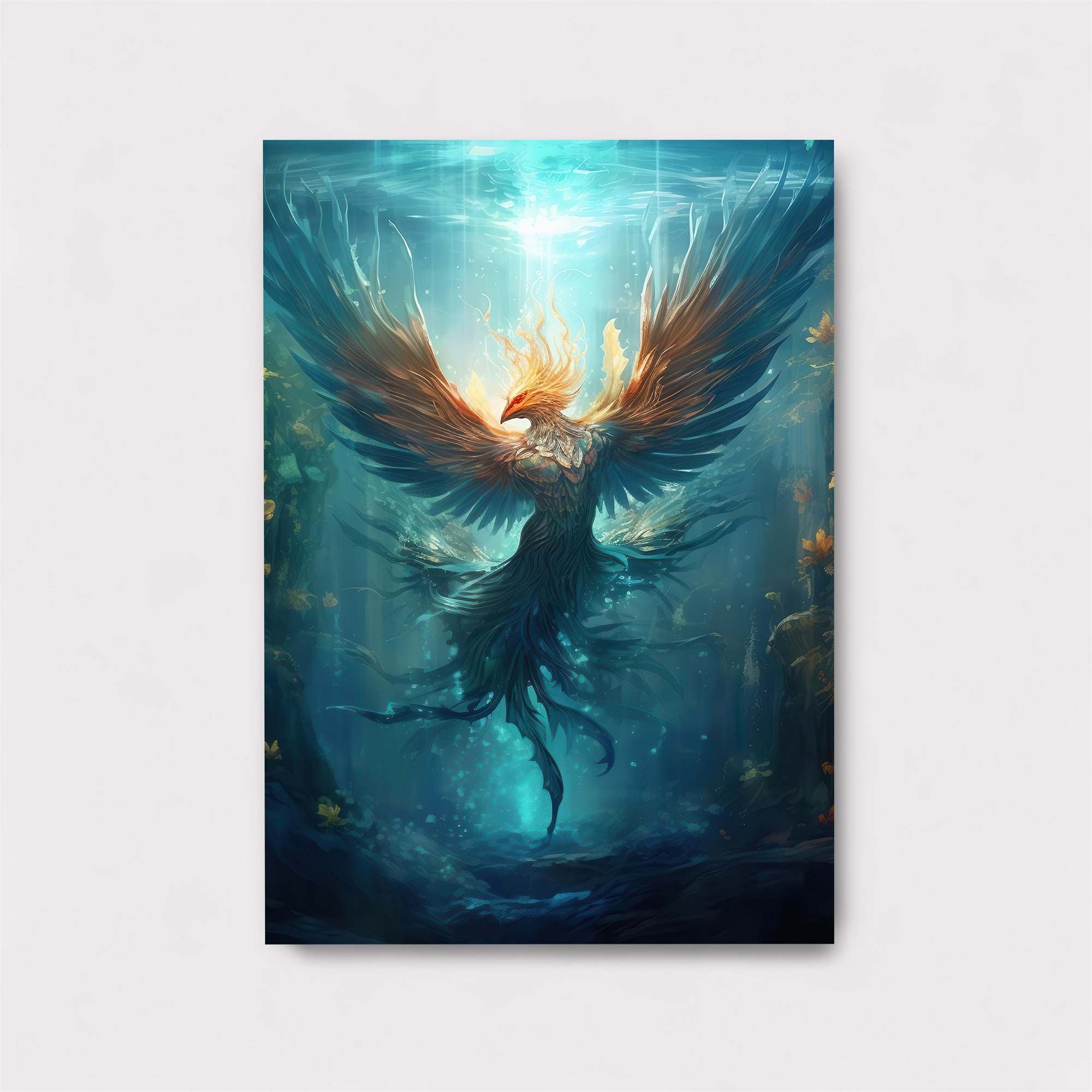 Phoenix Resplendent Safe Wall Magnetic / M