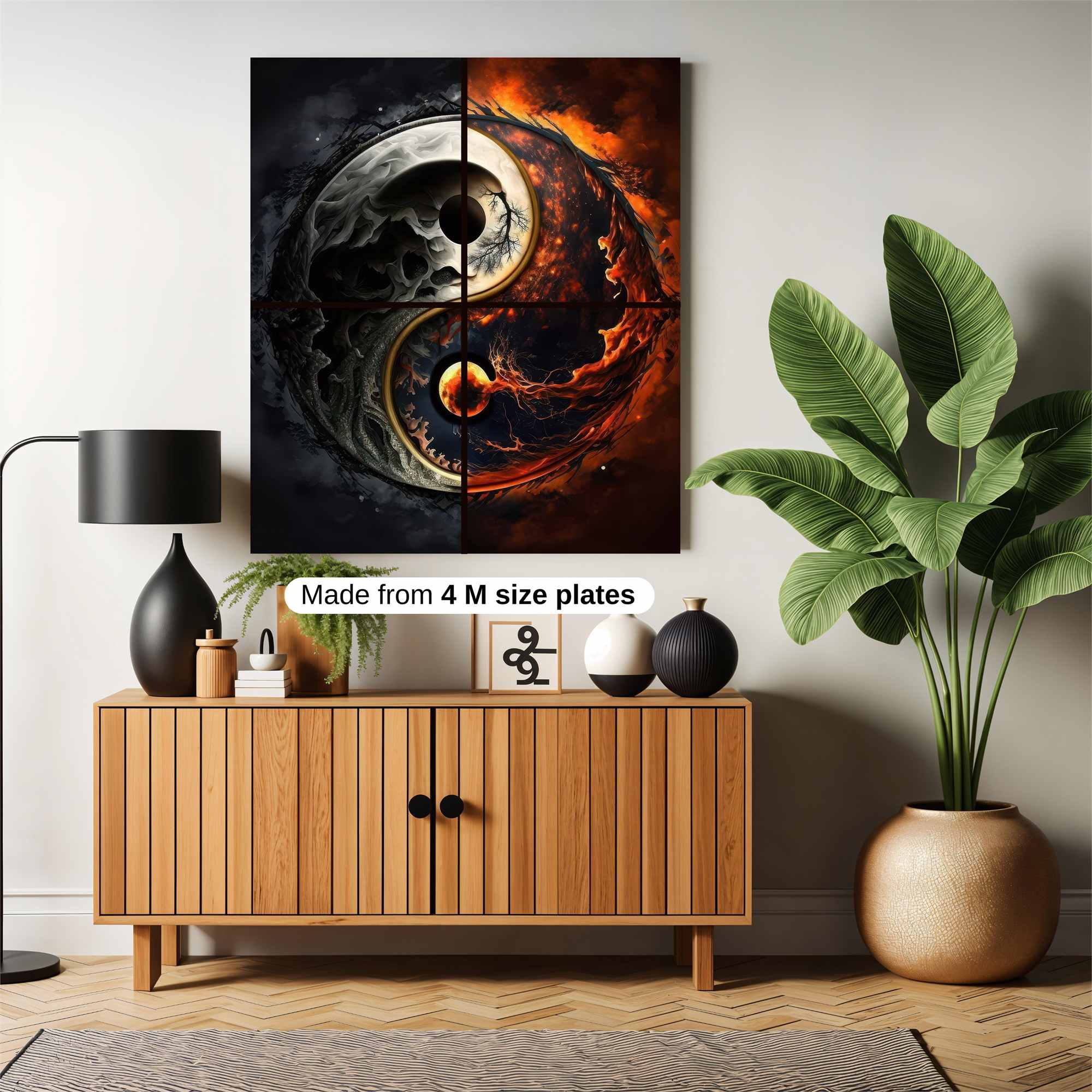 YinBlaze Safe Wall Magnetic / M