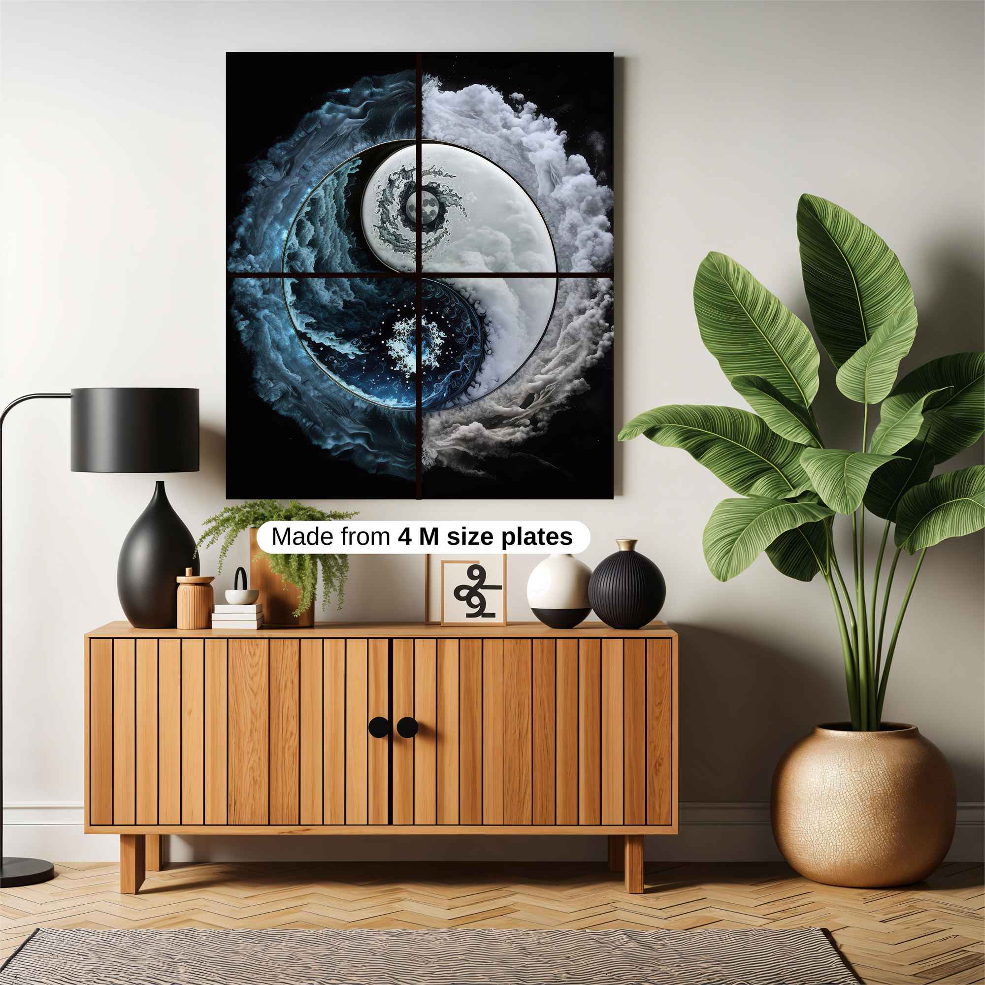 Cosmic Balance Safe Wall Magnetic / M