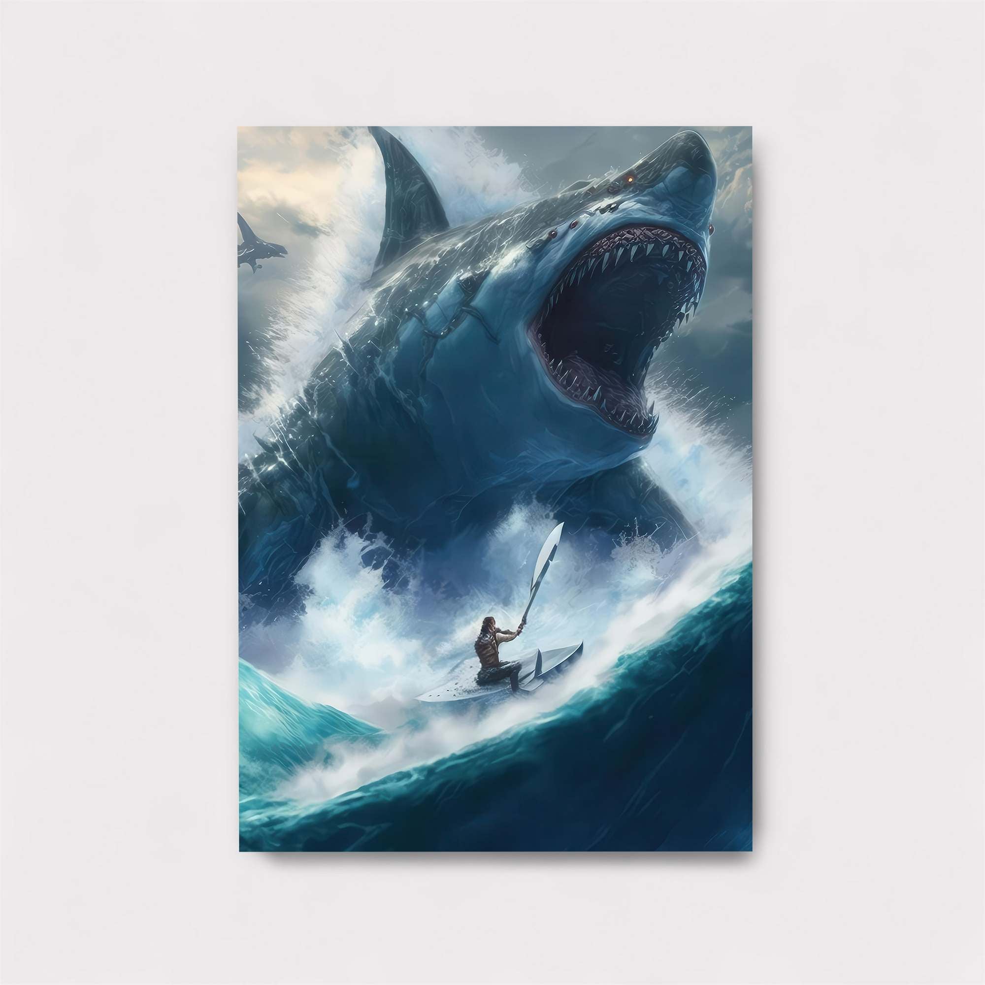 Megalodon Menace Safe Wall Magnetic / M
