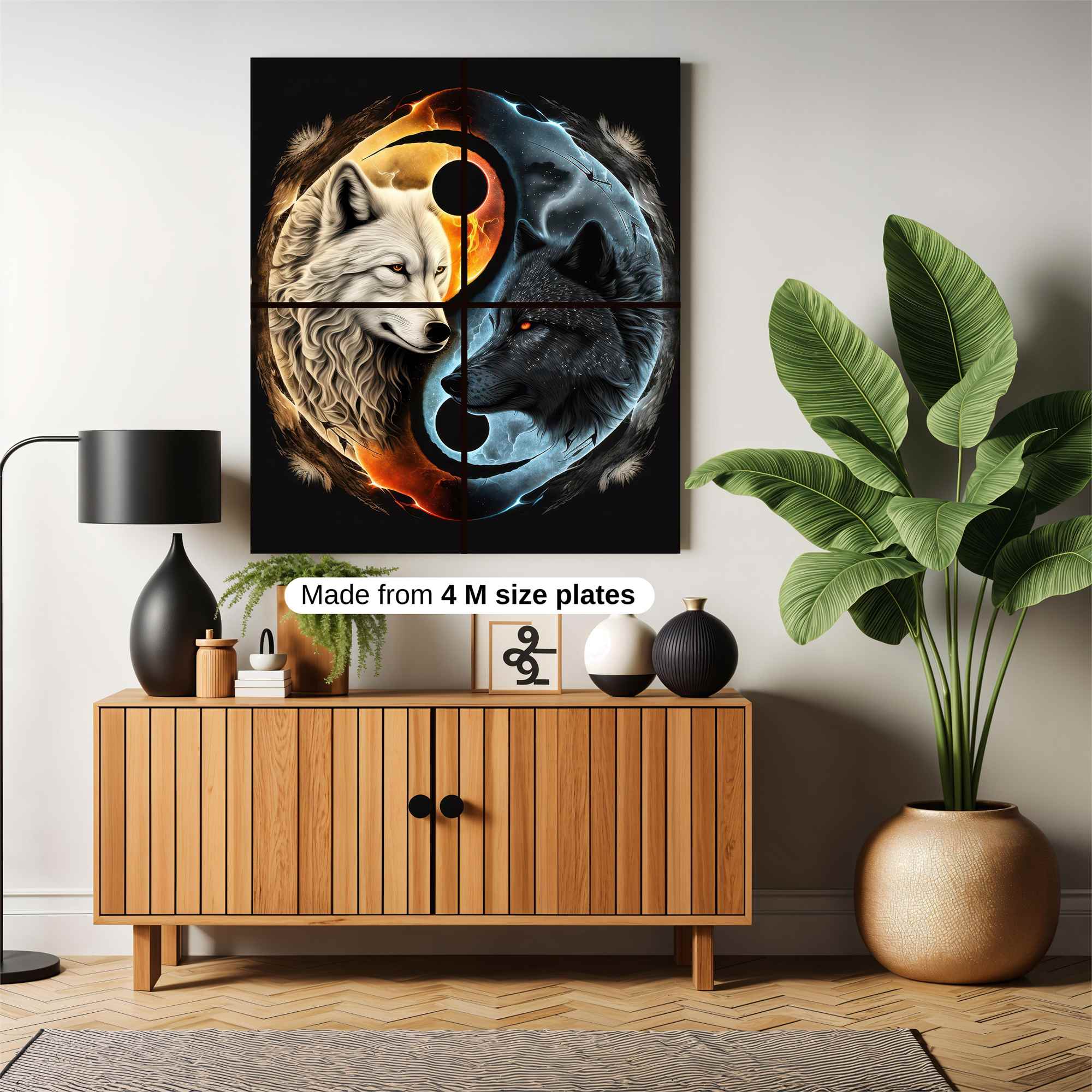 Wolf Duality Safe Wall Magnetic / M