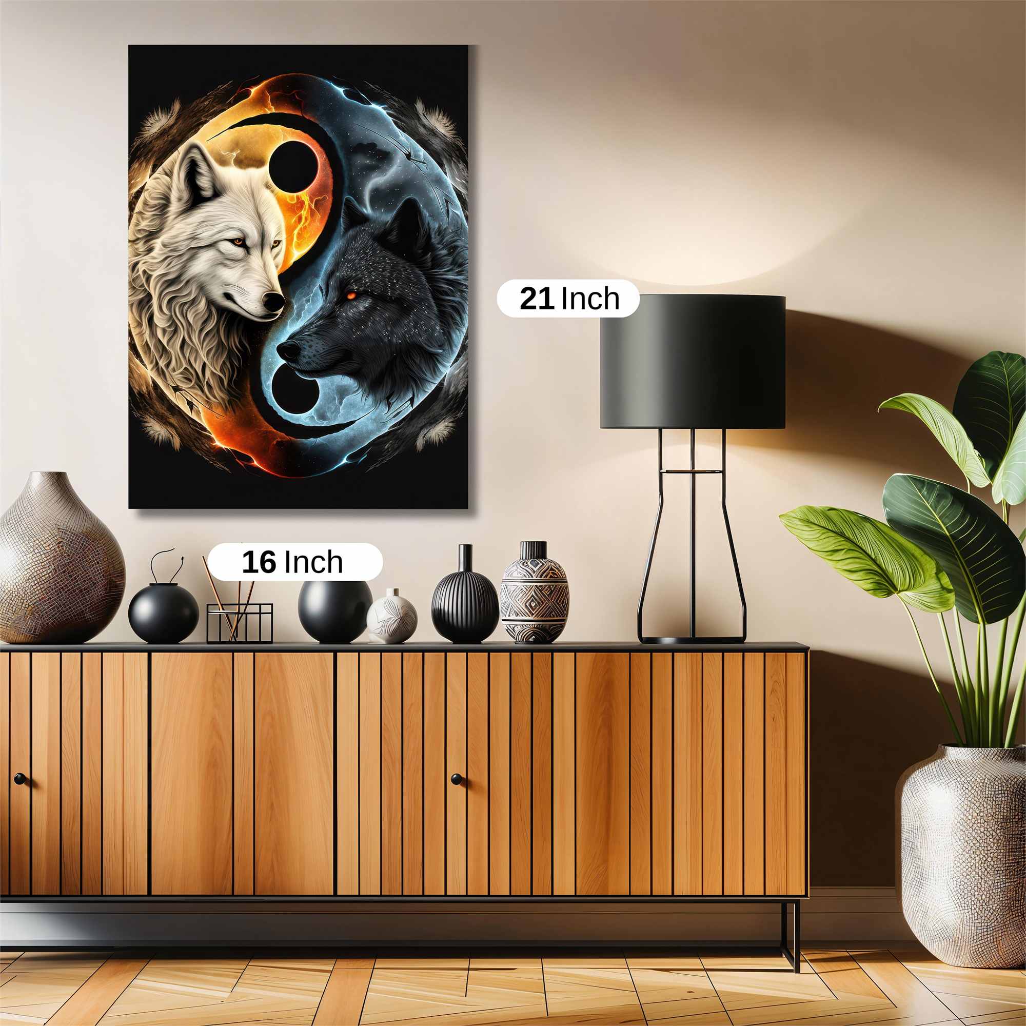 Wolf Duality Safe Wall Magnetic / M