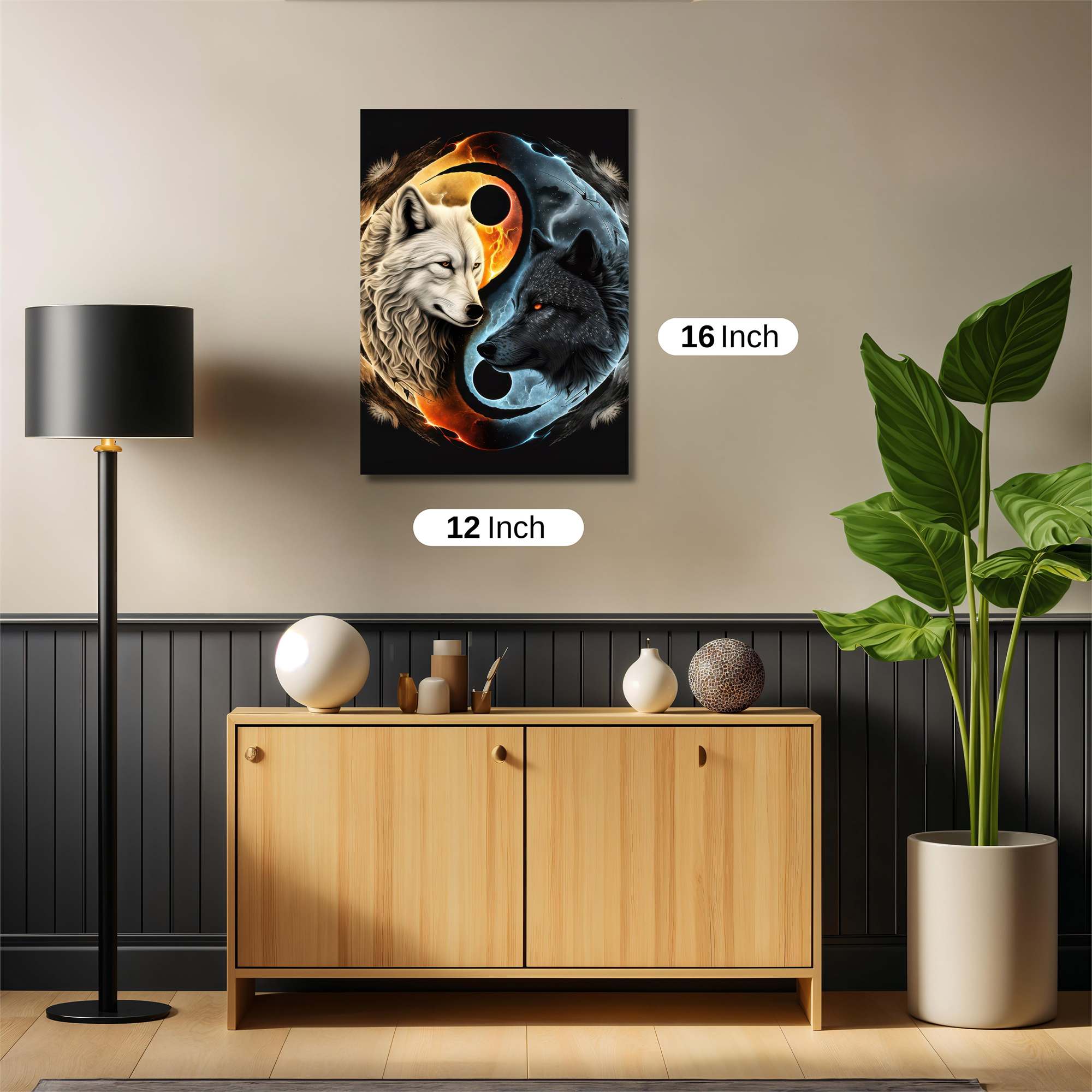 Wolf Duality Safe Wall Magnetic / M