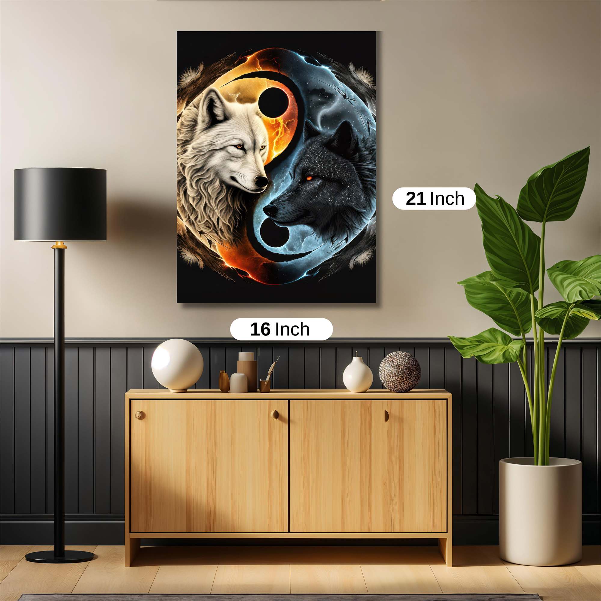 Wolf Duality Safe Wall Magnetic / M