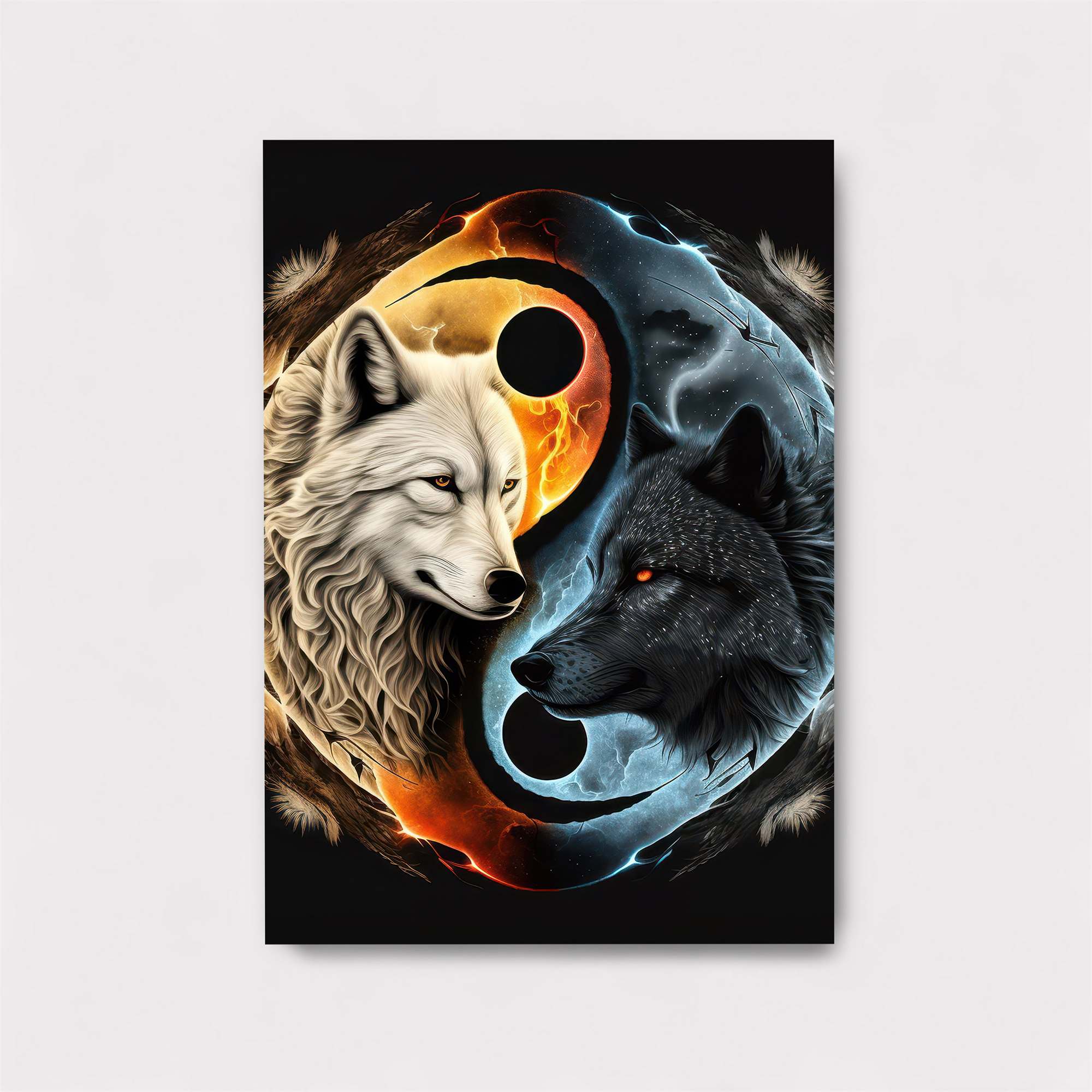 Wolf Duality Safe Wall Magnetic / M