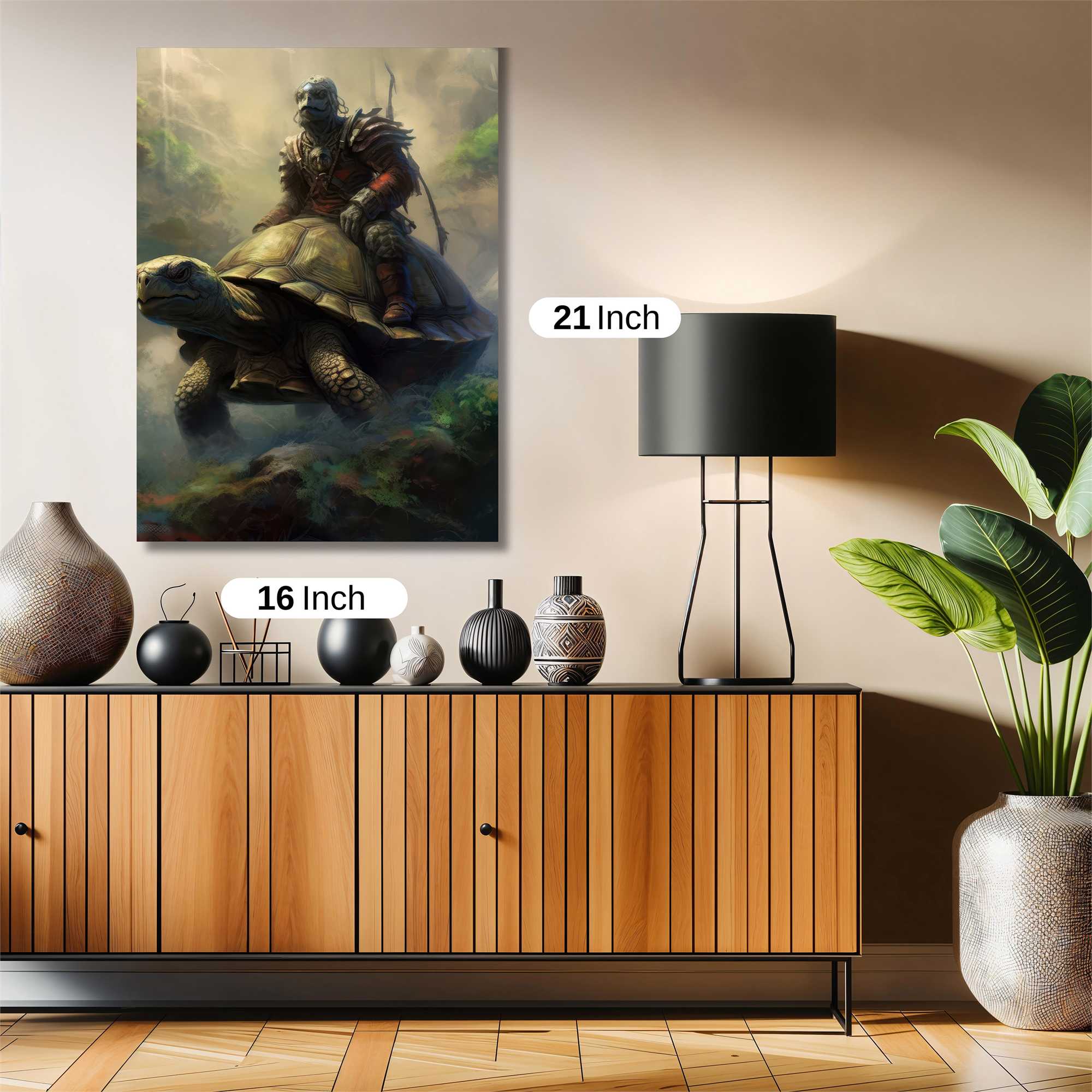 Tortoise Trek Safe Wall Magnetic / M