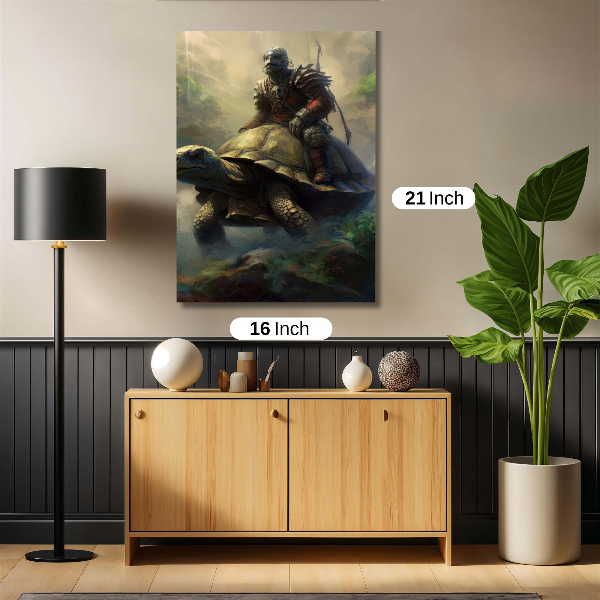 Tortoise Trek Safe Wall Magnetic / M