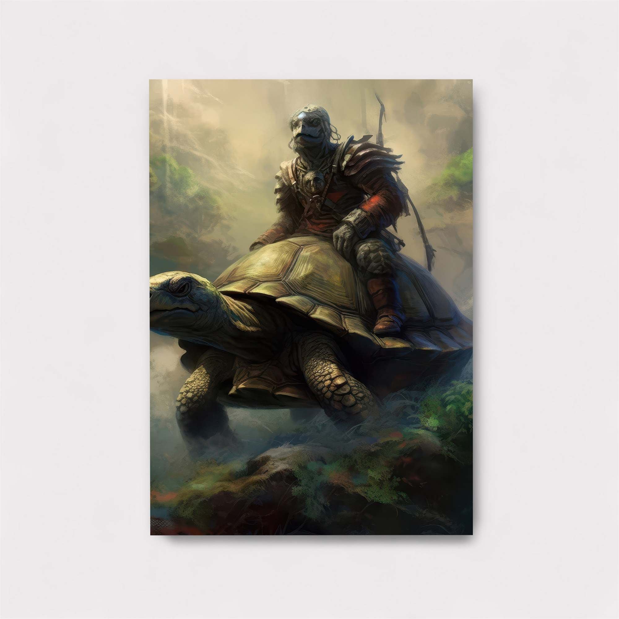 Tortoise Trek Safe Wall Magnetic / M