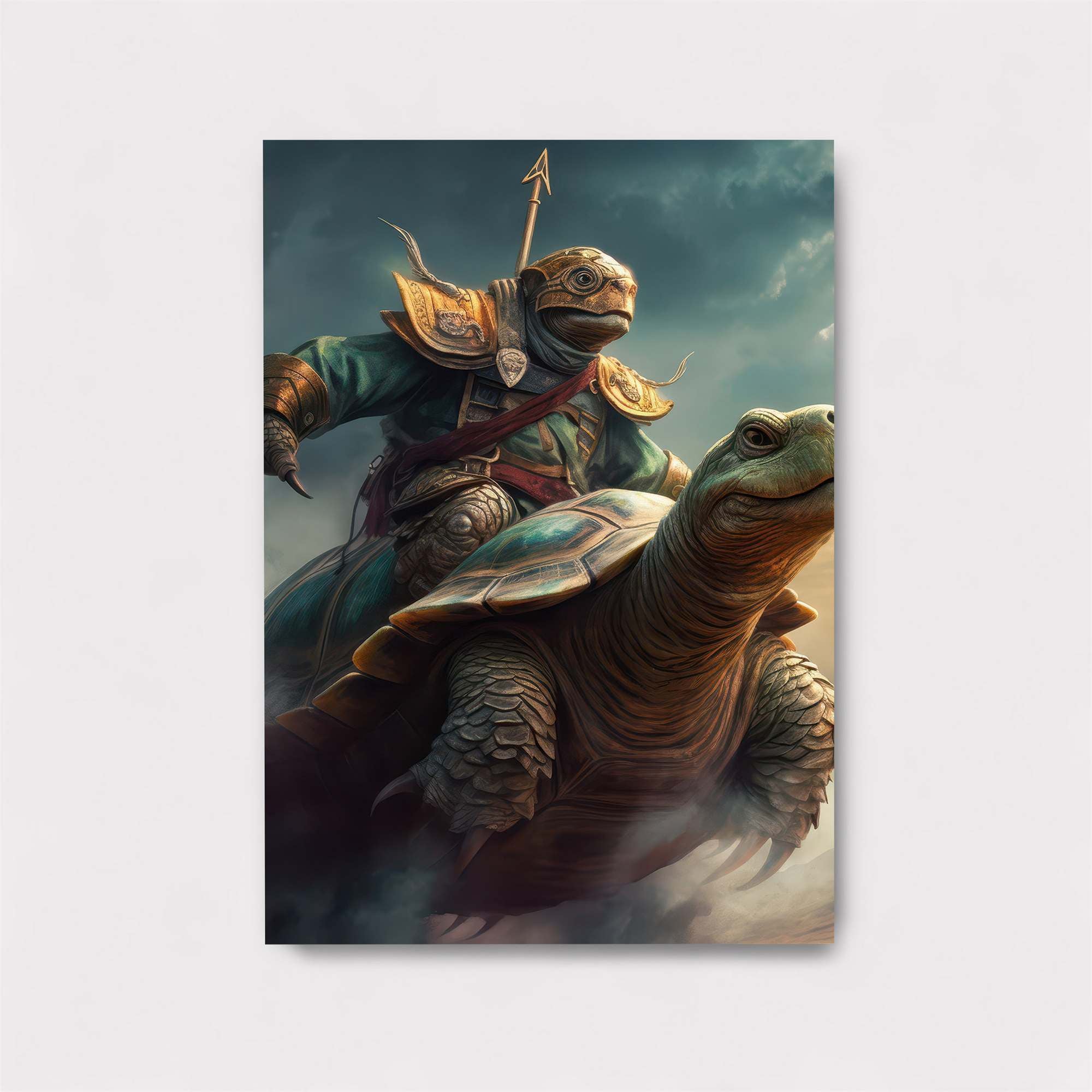 TurtleWarrior Safe Wall Magnetic / M