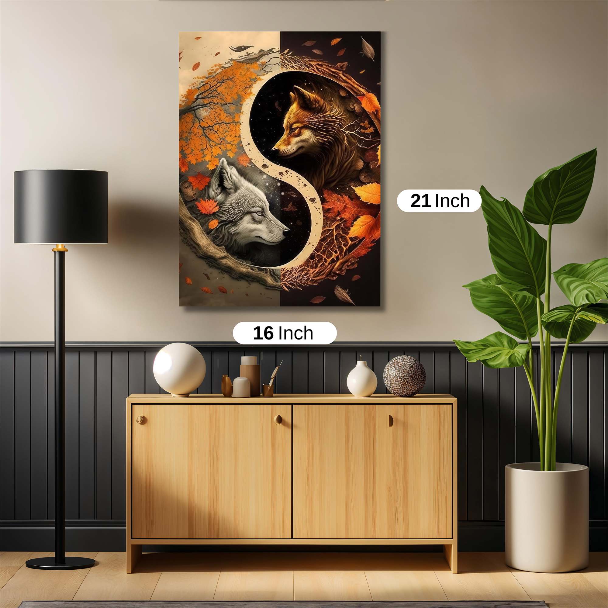 Wolf Duality Safe Wall Magnetic / M