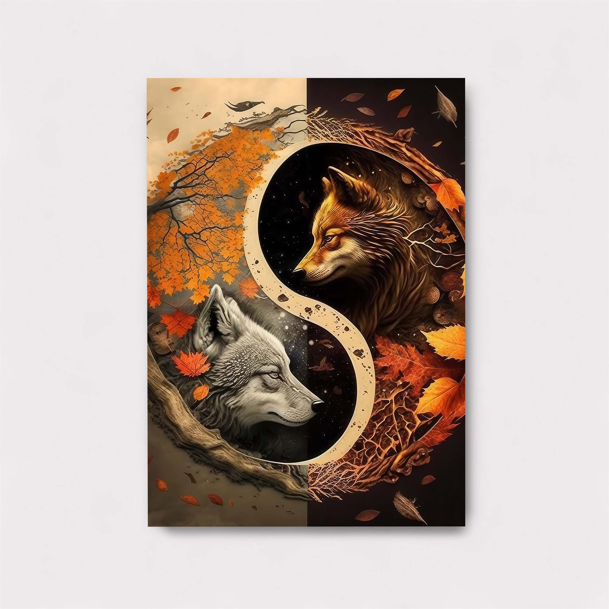 Wolf Duality Safe Wall Magnetic / M