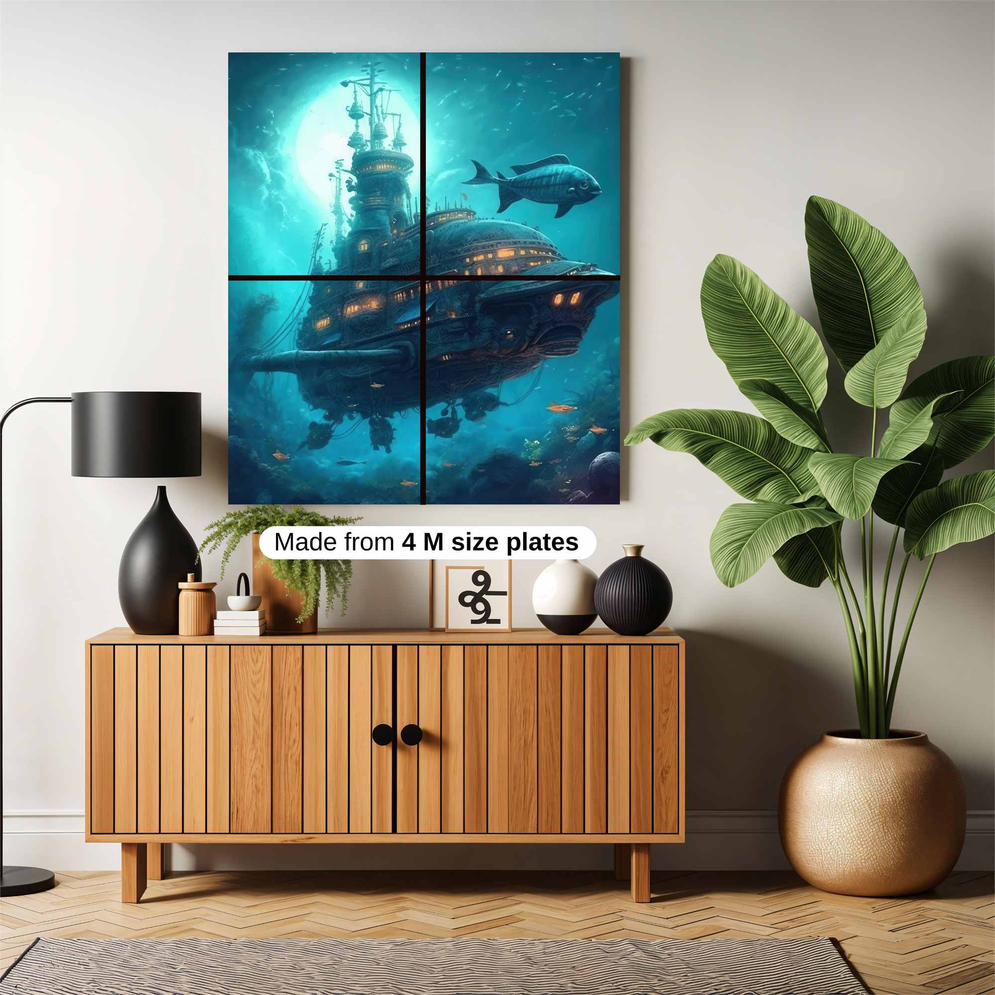 Nautilus Dream Safe Wall Magnetic / M