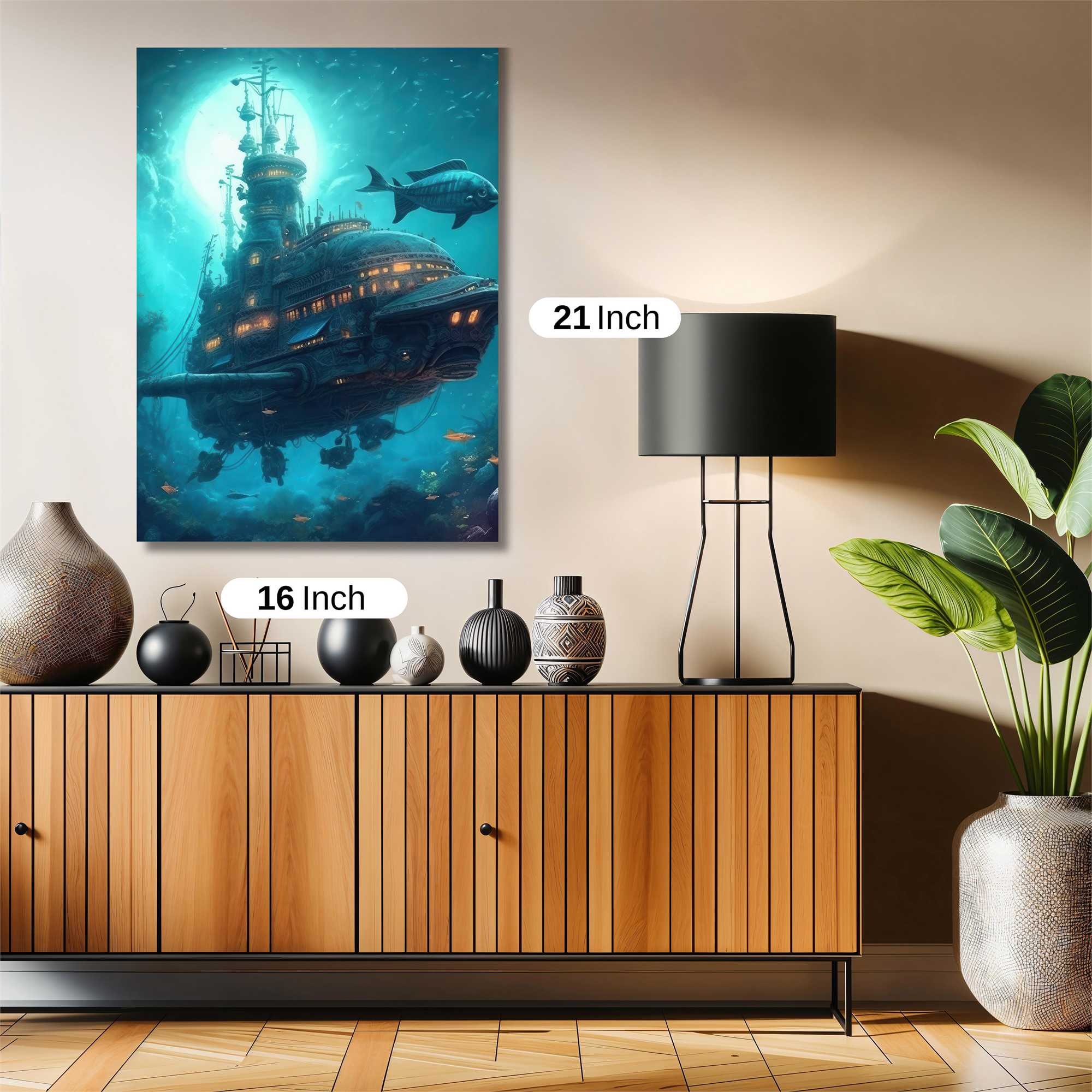 Nautilus Dream Safe Wall Magnetic / M