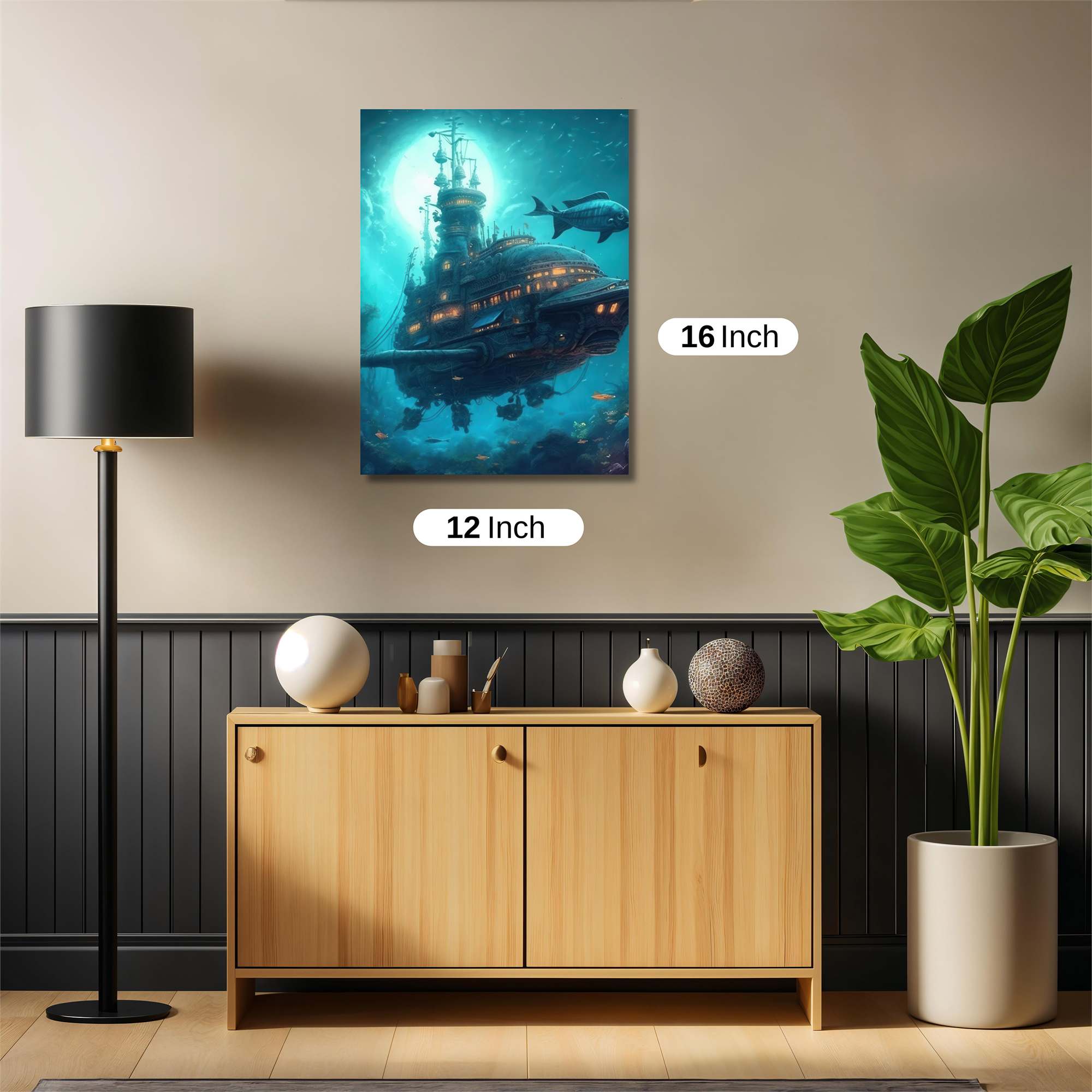 Nautilus Dream Safe Wall Magnetic / M