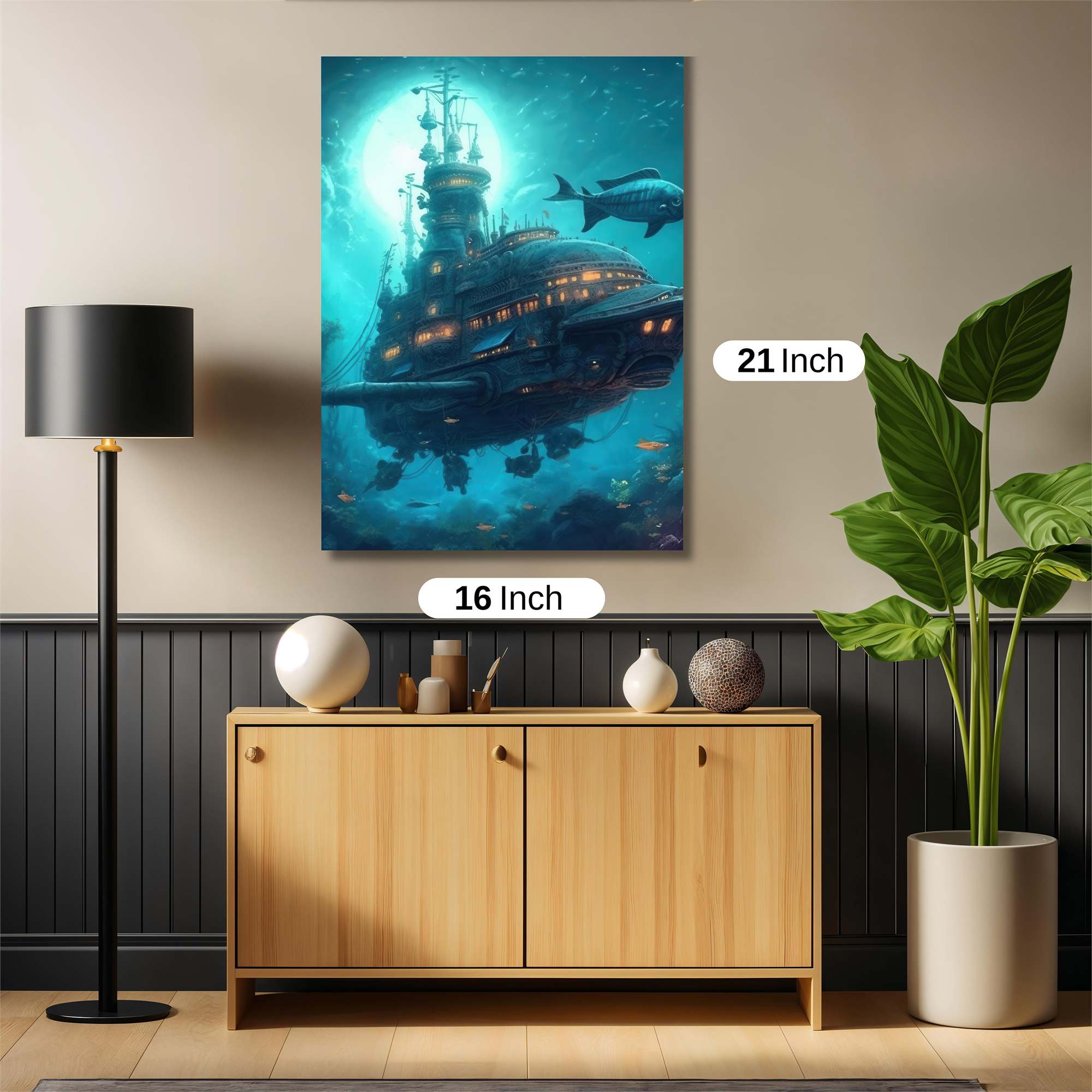 Nautilus Dream Safe Wall Magnetic / M
