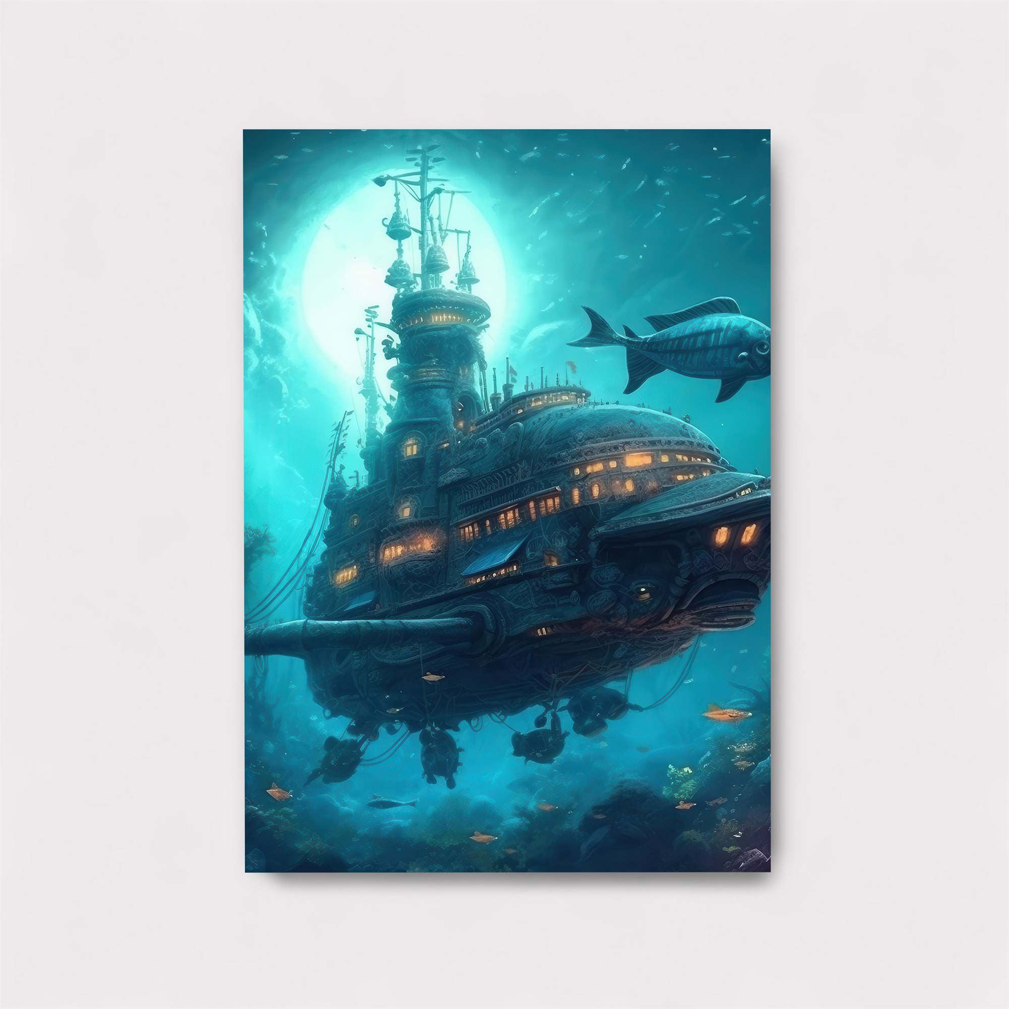 Nautilus Dream Safe Wall Magnetic / M