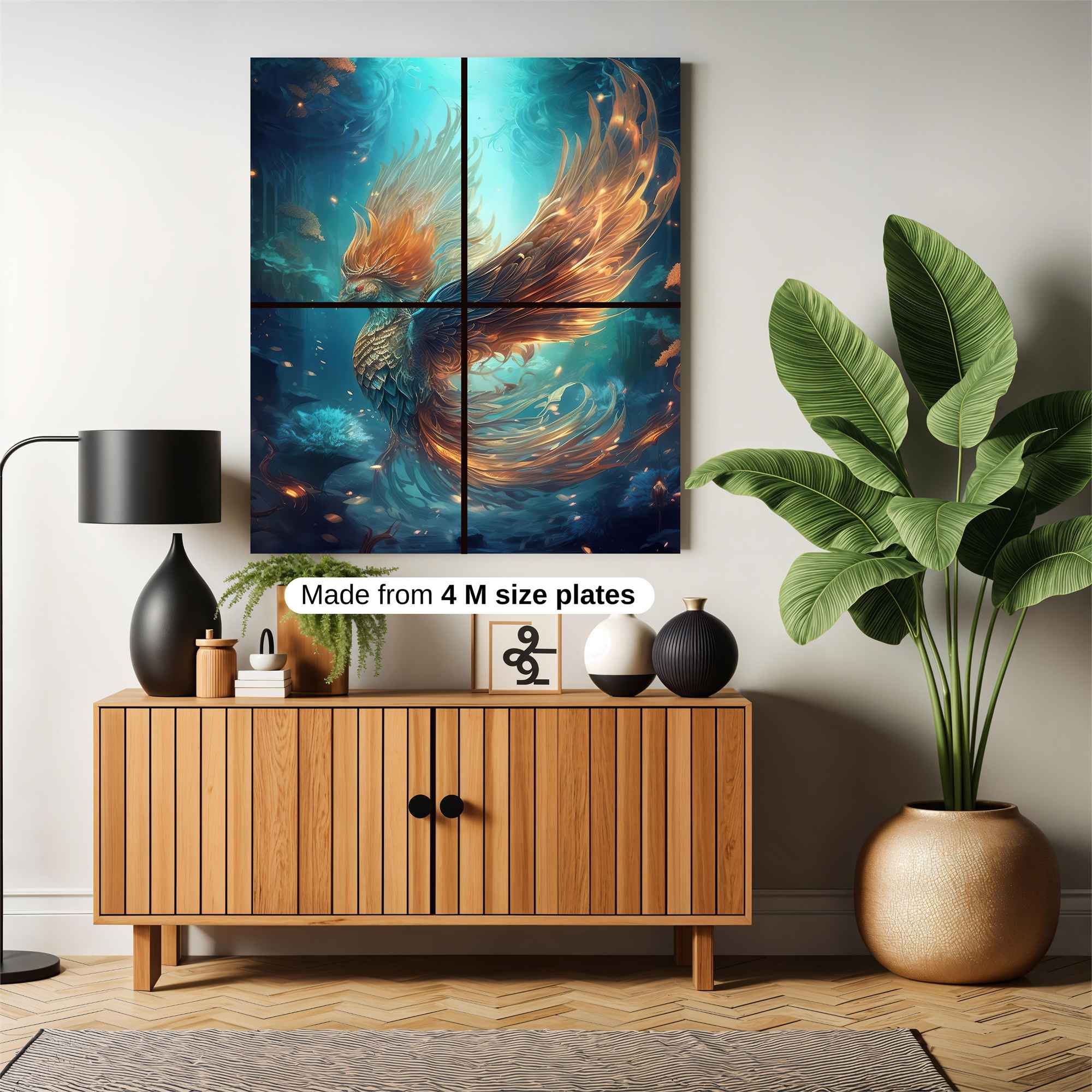 Phoenix Radiant Safe Wall Magnetic / M