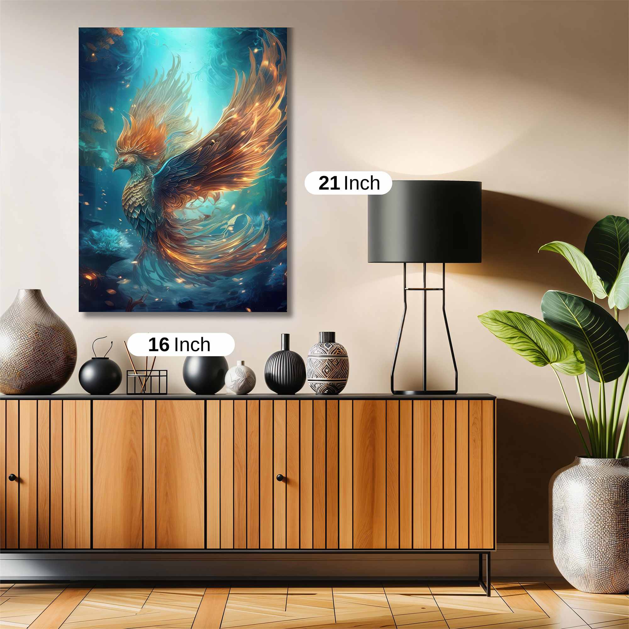 Phoenix Radiant Safe Wall Magnetic / M