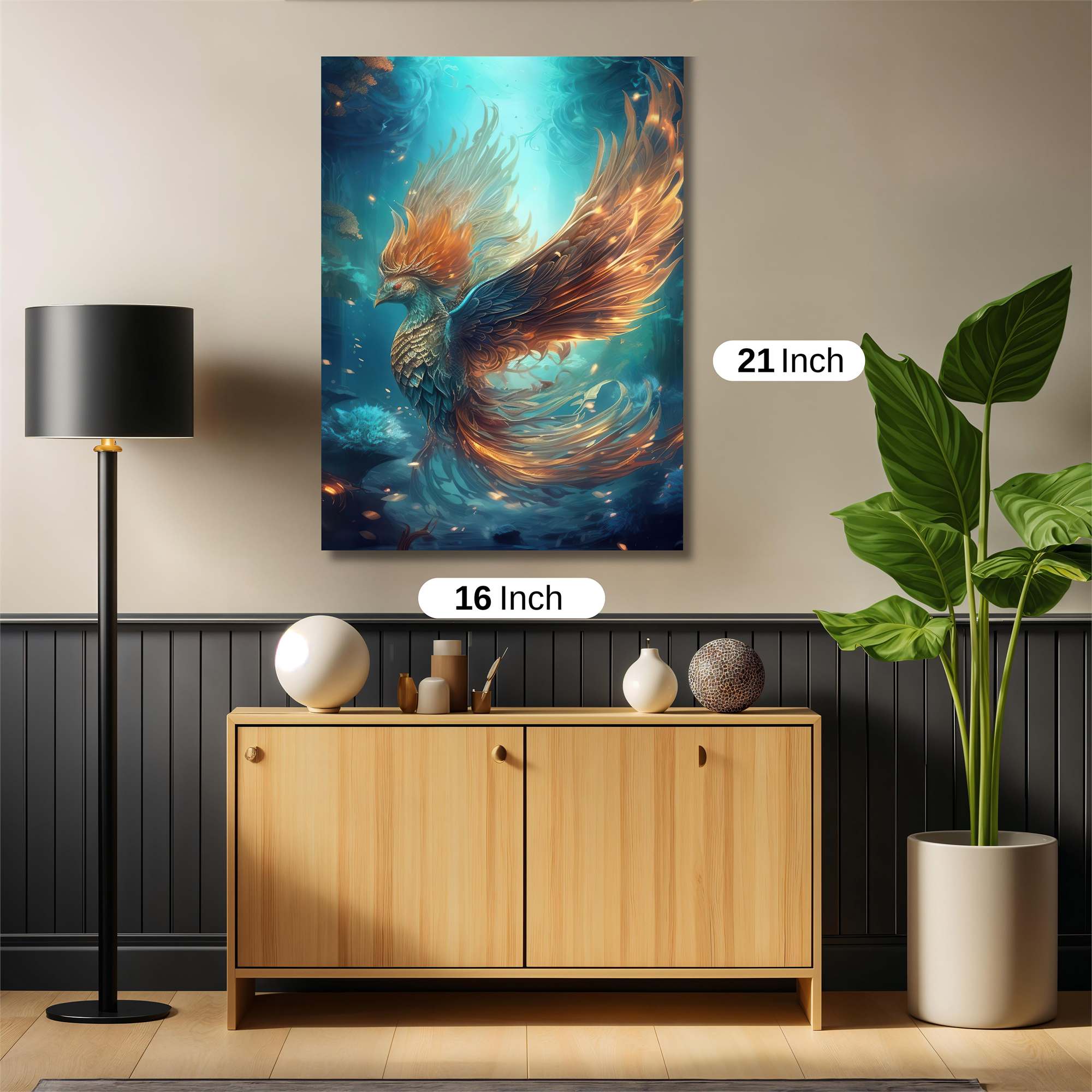 Phoenix Radiant Safe Wall Magnetic / M