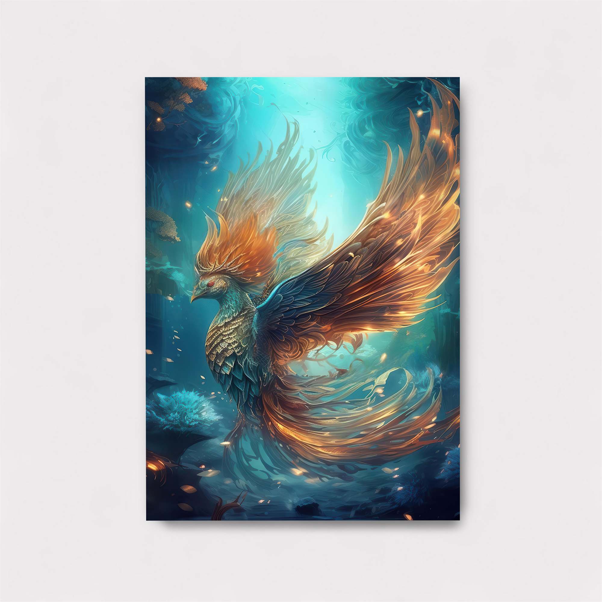 Phoenix Radiant Safe Wall Magnetic / M