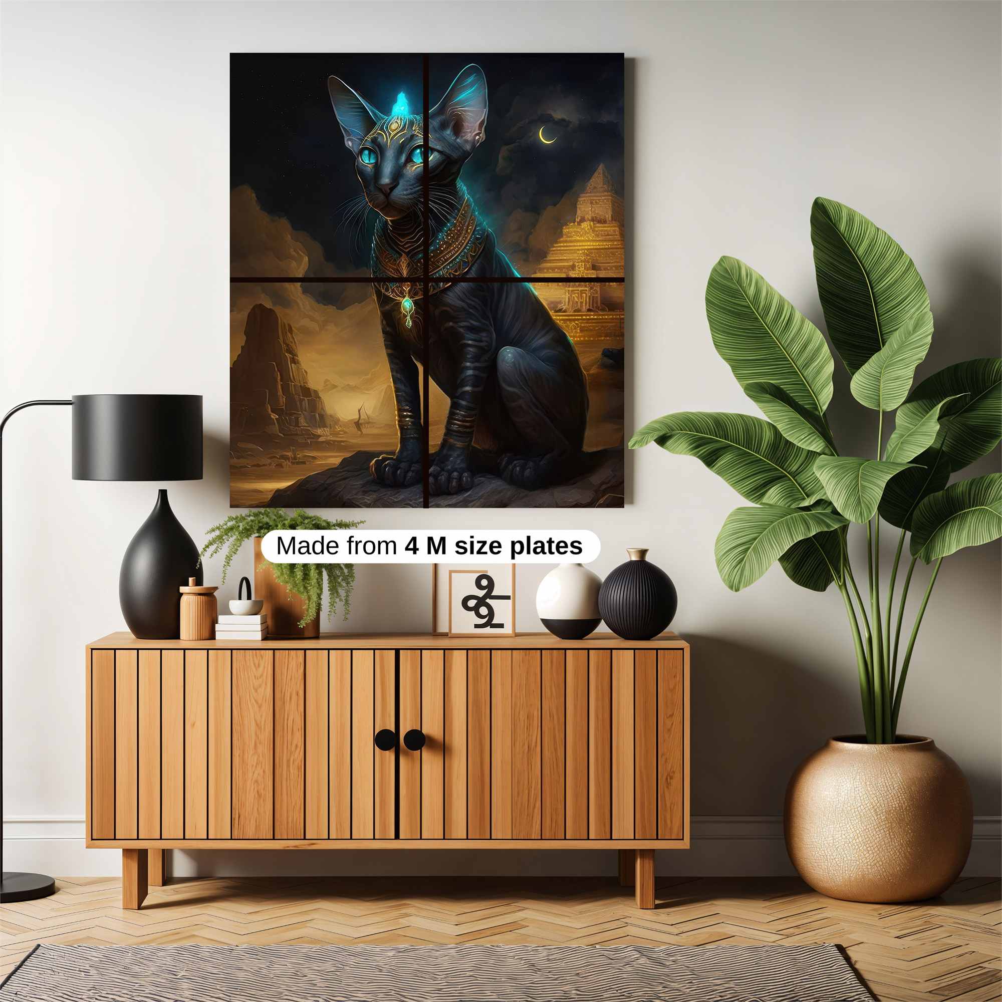 Bastet Enigma Safe Wall Magnetic / M