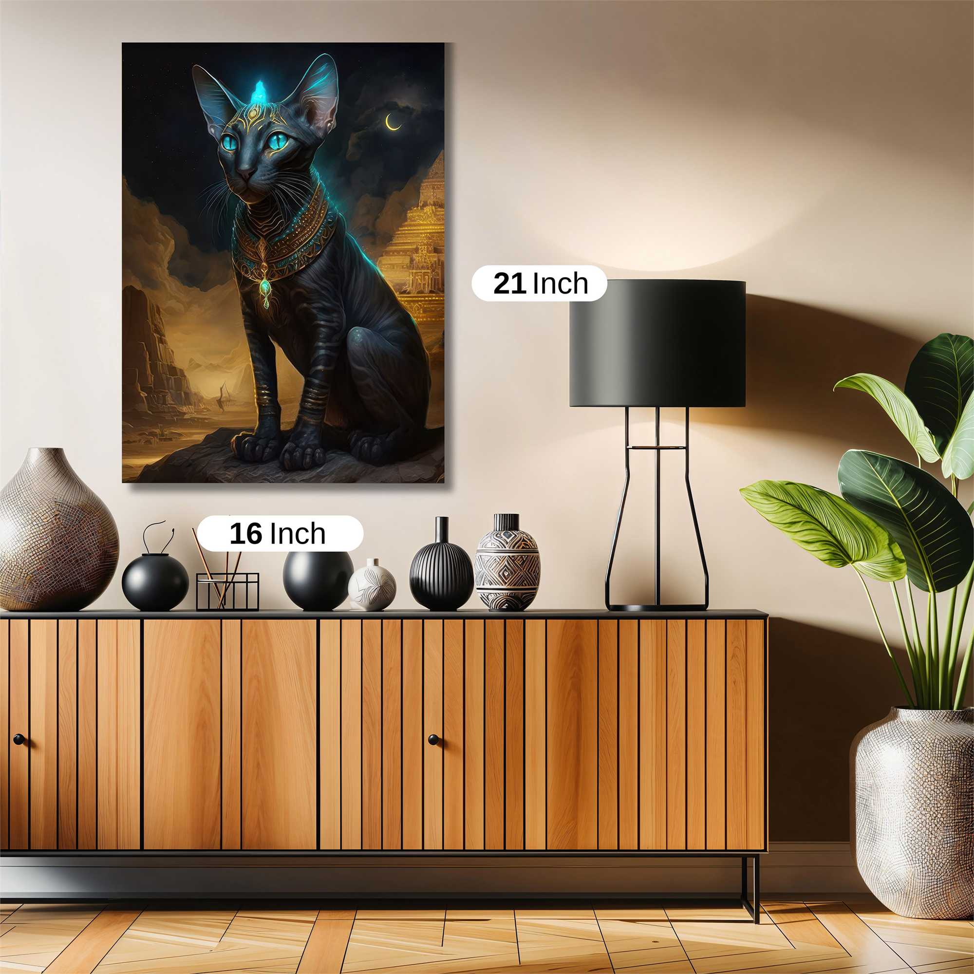 Bastet Enigma Safe Wall Magnetic / M