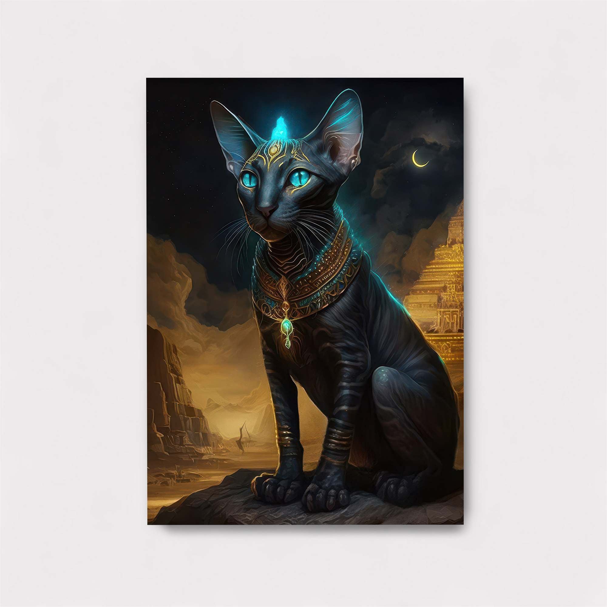 Bastet Enigma Safe Wall Magnetic / M