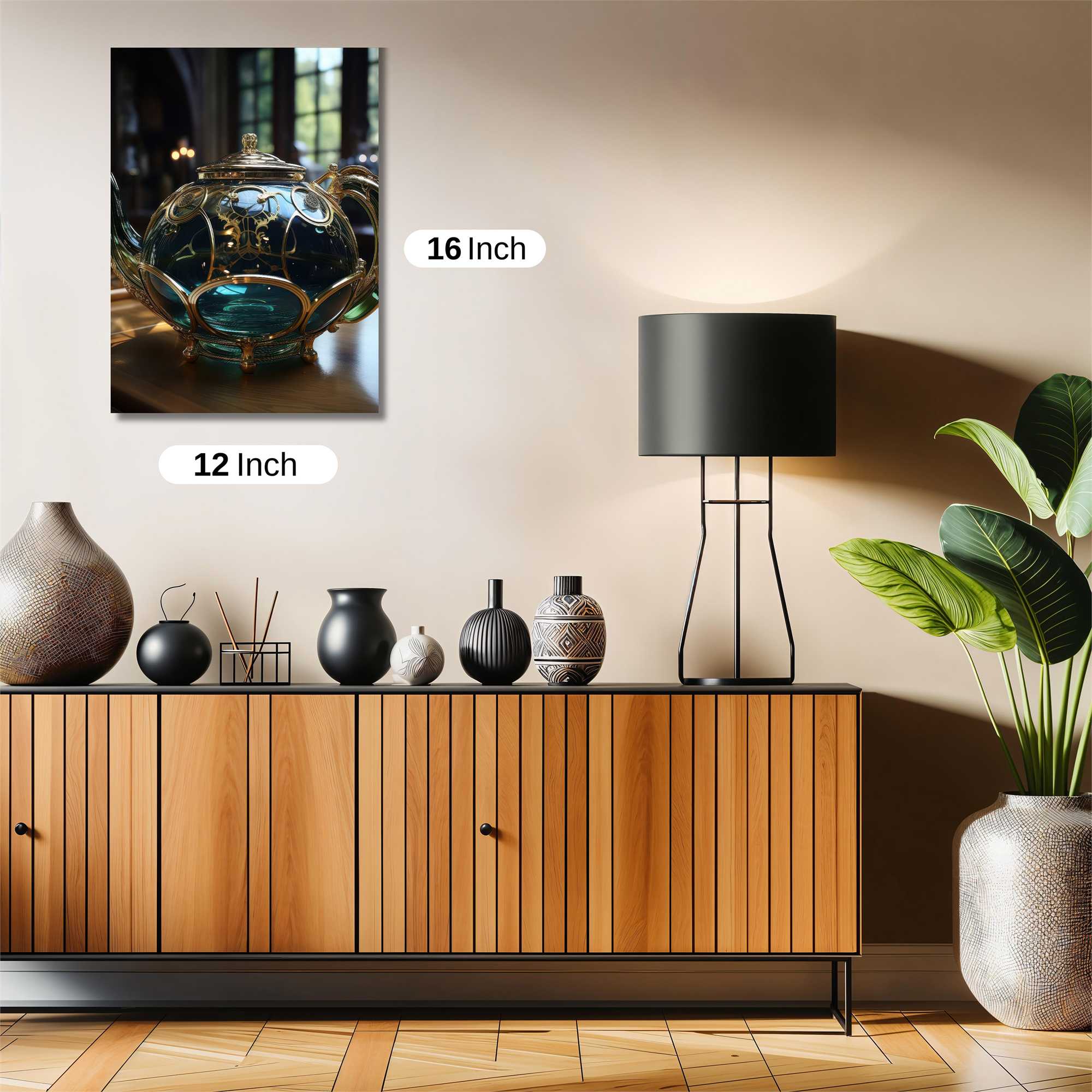 Teapot Elegance Safe Wall Magnetic / M