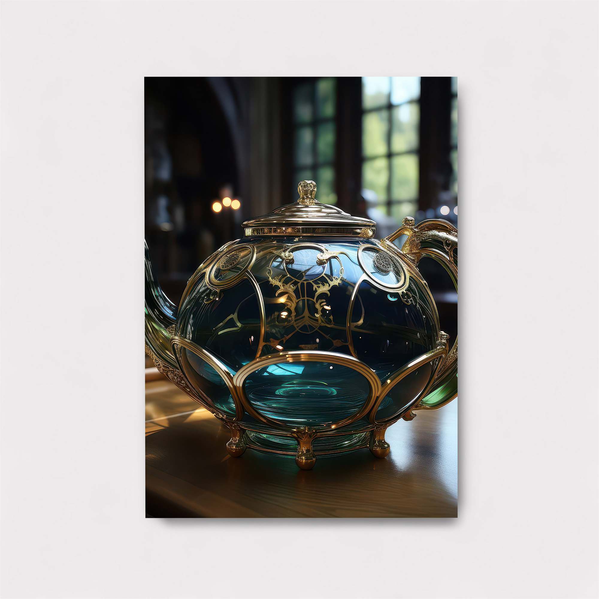 Teapot Elegance Safe Wall Magnetic / M