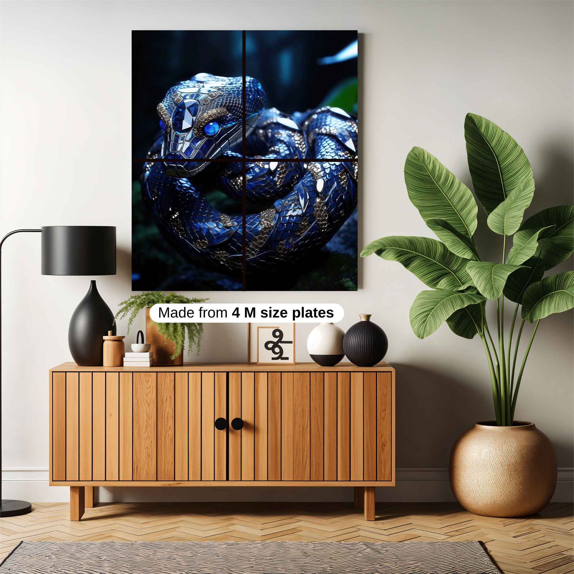 Kaa Enigmatic Safe Wall Magnetic / M