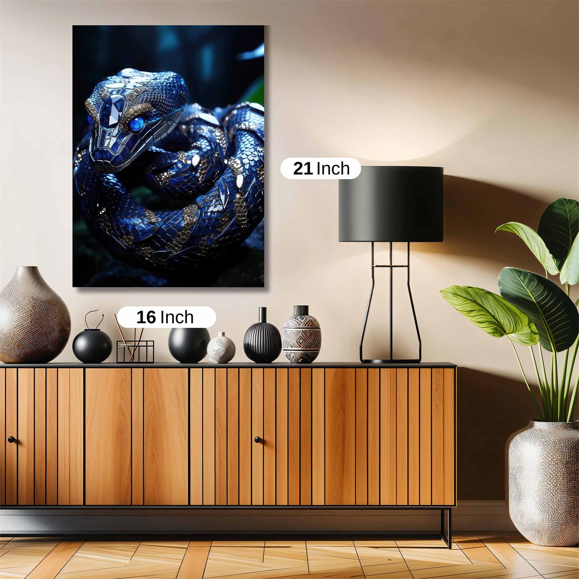 Kaa Enigmatic Safe Wall Magnetic / M